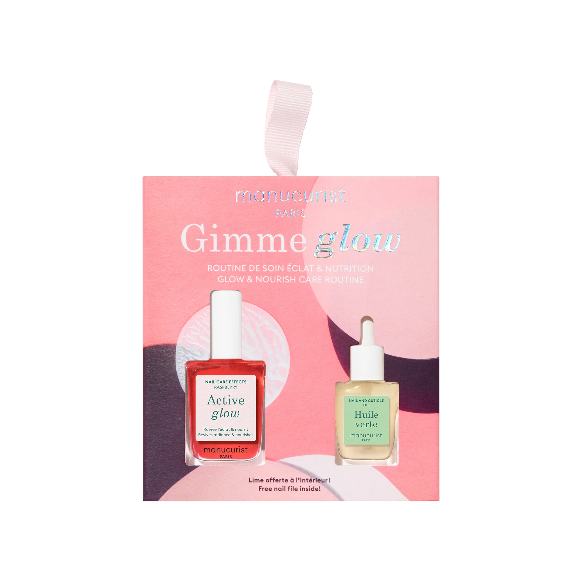 Manucurist Xmas Gimme Glow 23ml - Image 4