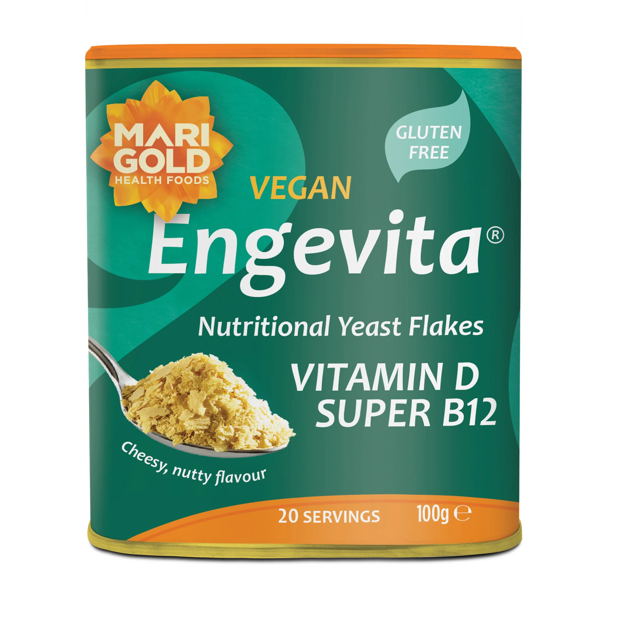 Marigold Engevita Nutritional Yeast With Vitamin D and B12 100g