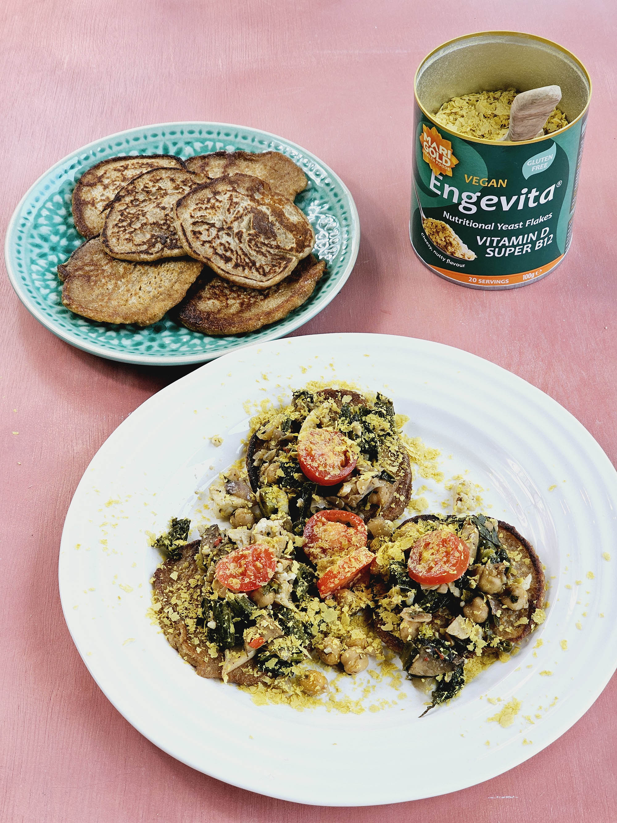 Marigold Engevita Nutritional Yeast With Vitamin D and B12 100g - Image 3