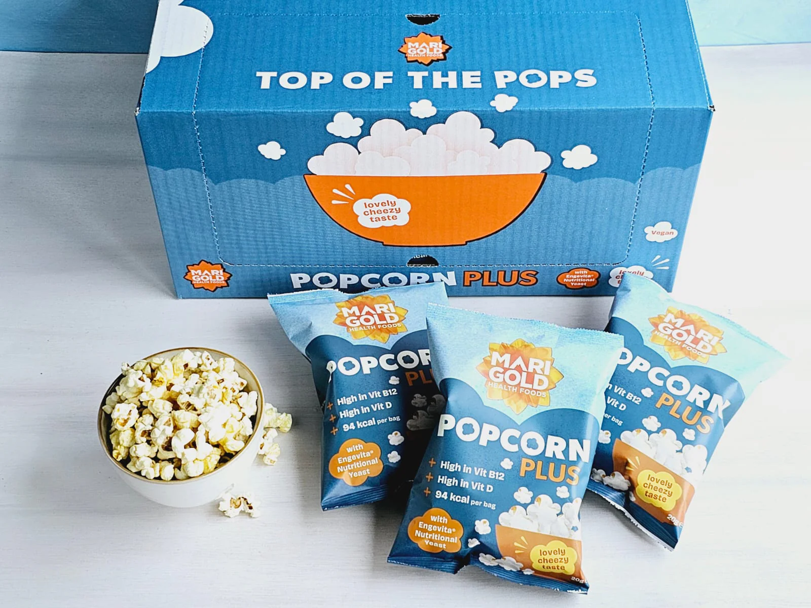 Marigold Popcorn Plus 20g - Image 5