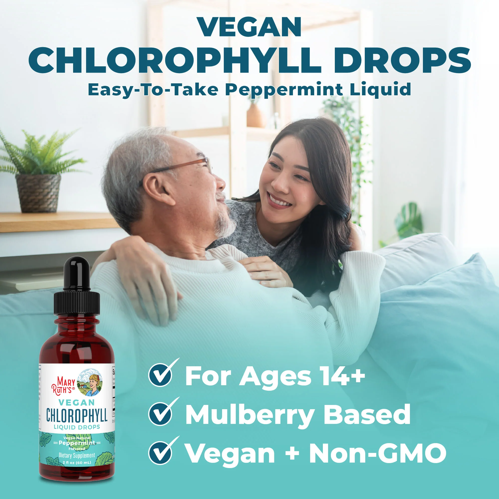 MaryRuth's Chlorophyll Drops (Peppermint) 59ml - Image 10