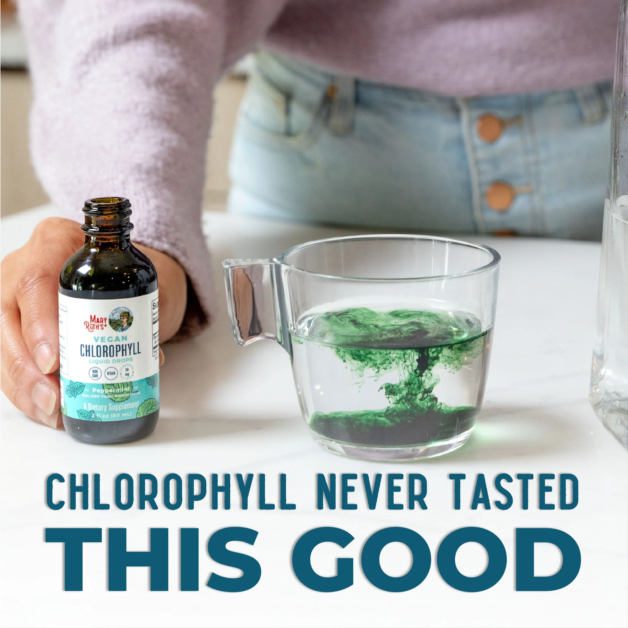 MaryRuth's Chlorophyll Drops (Peppermint) 59ml - Image 11