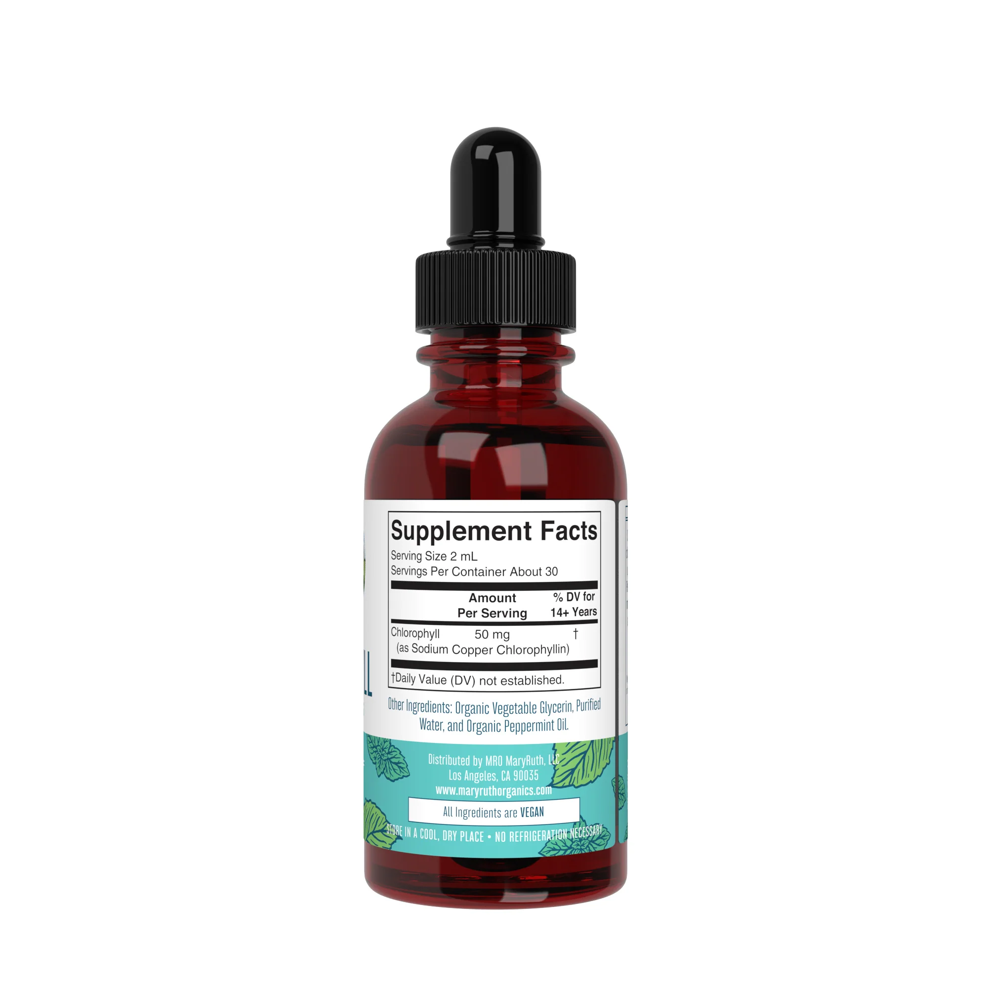 MaryRuth's Chlorophyll Drops (Peppermint) 59ml - Image 3