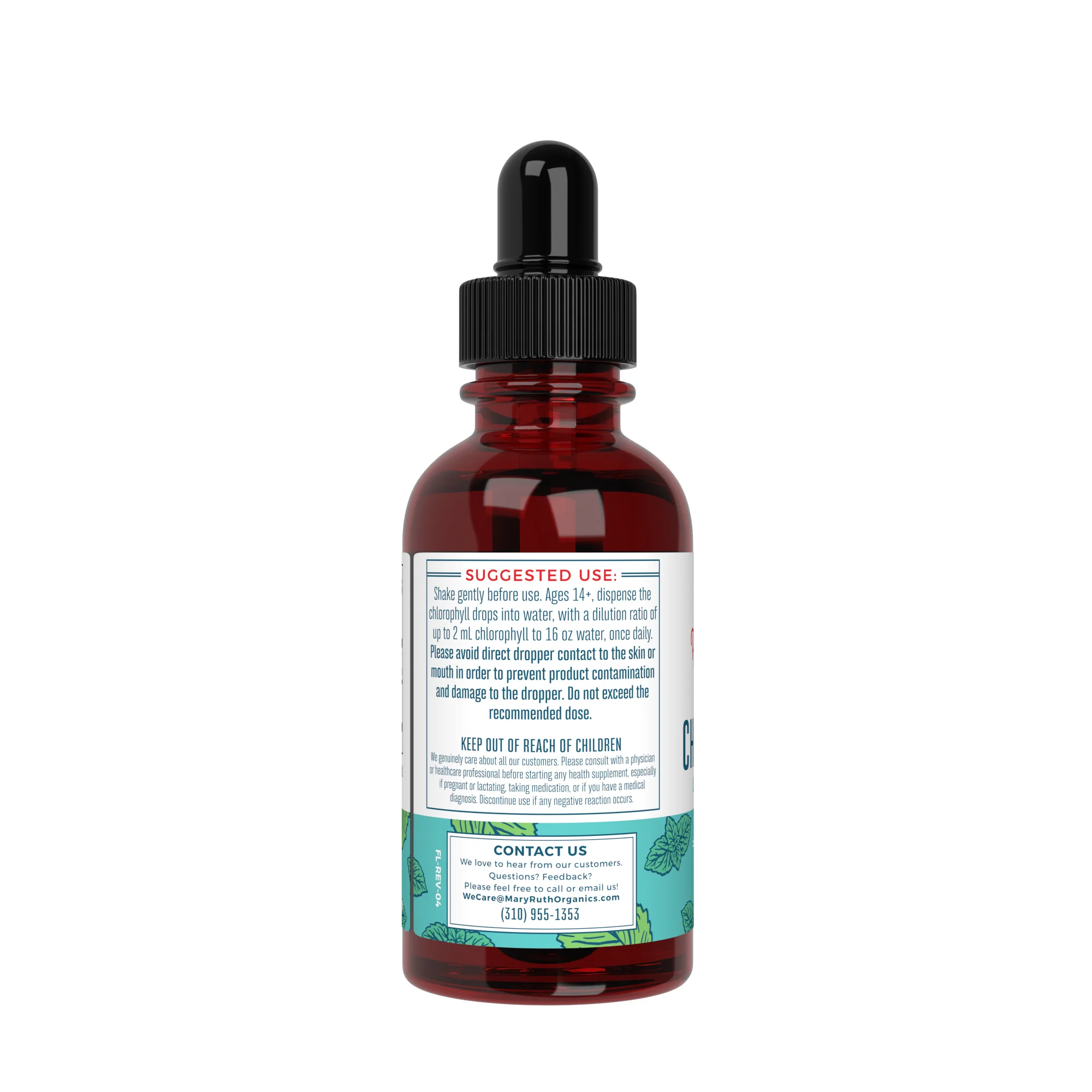 MaryRuth's Chlorophyll Drops (Peppermint) 59ml - Image 4