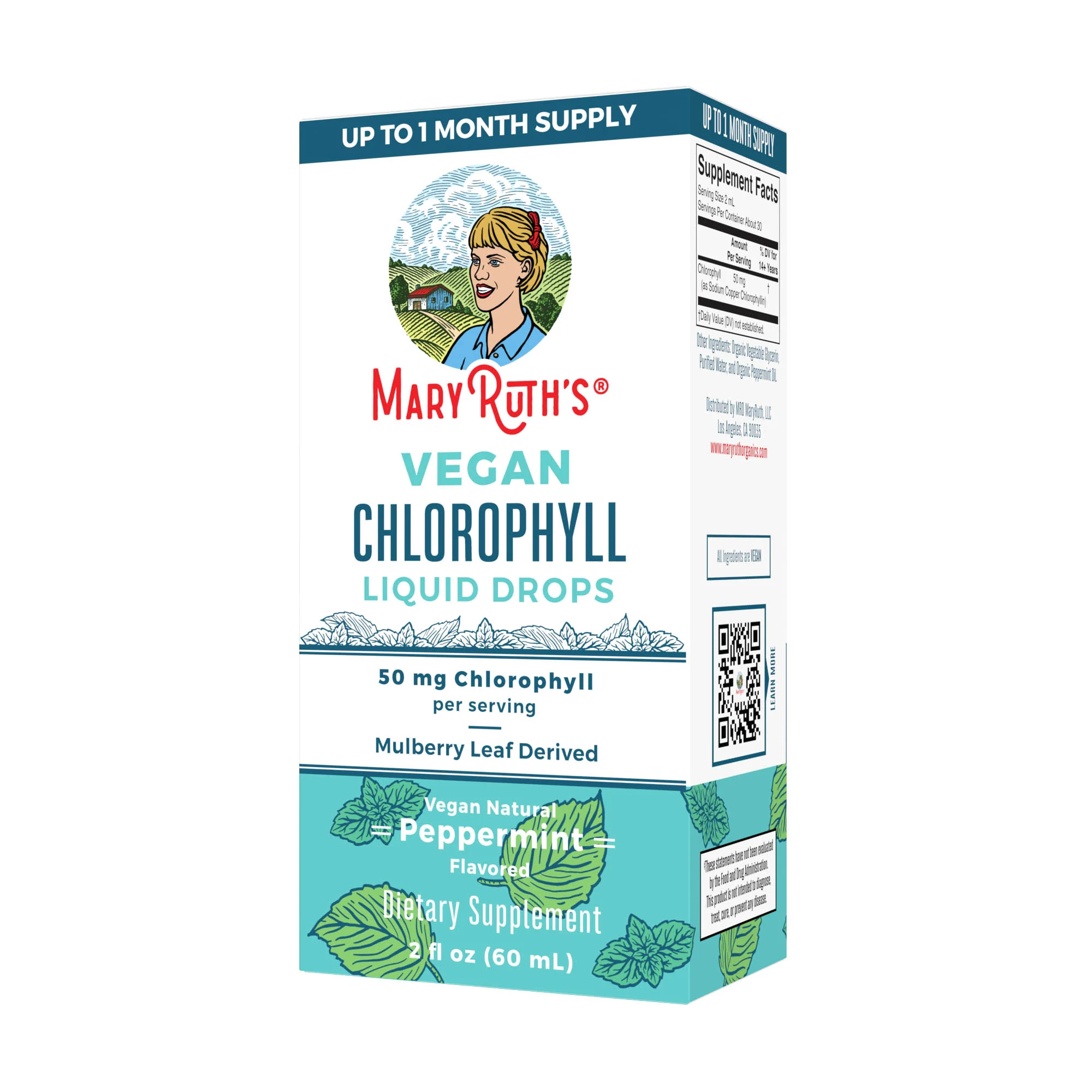 MaryRuth's Chlorophyll Drops (Peppermint) 59ml - Image 5
