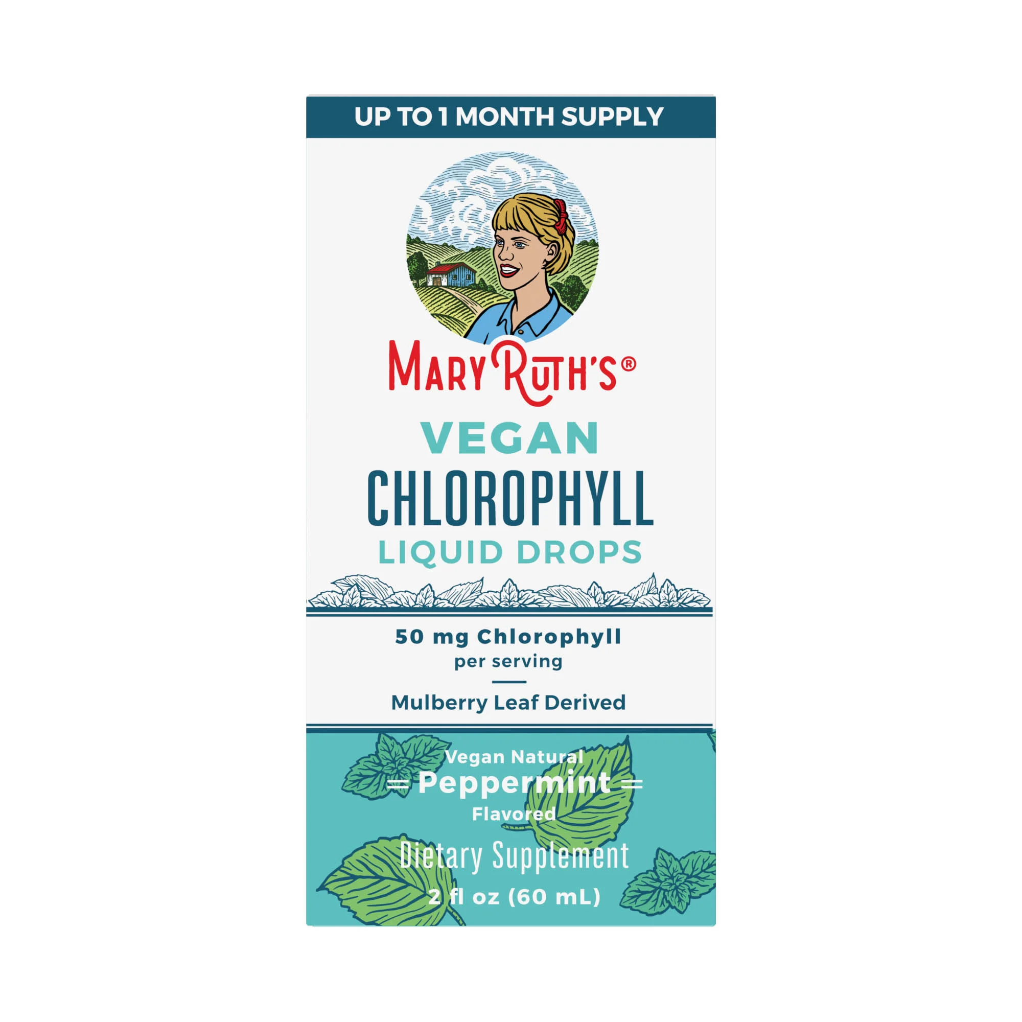 MaryRuth's Chlorophyll Drops (Peppermint) 59ml - Image 6