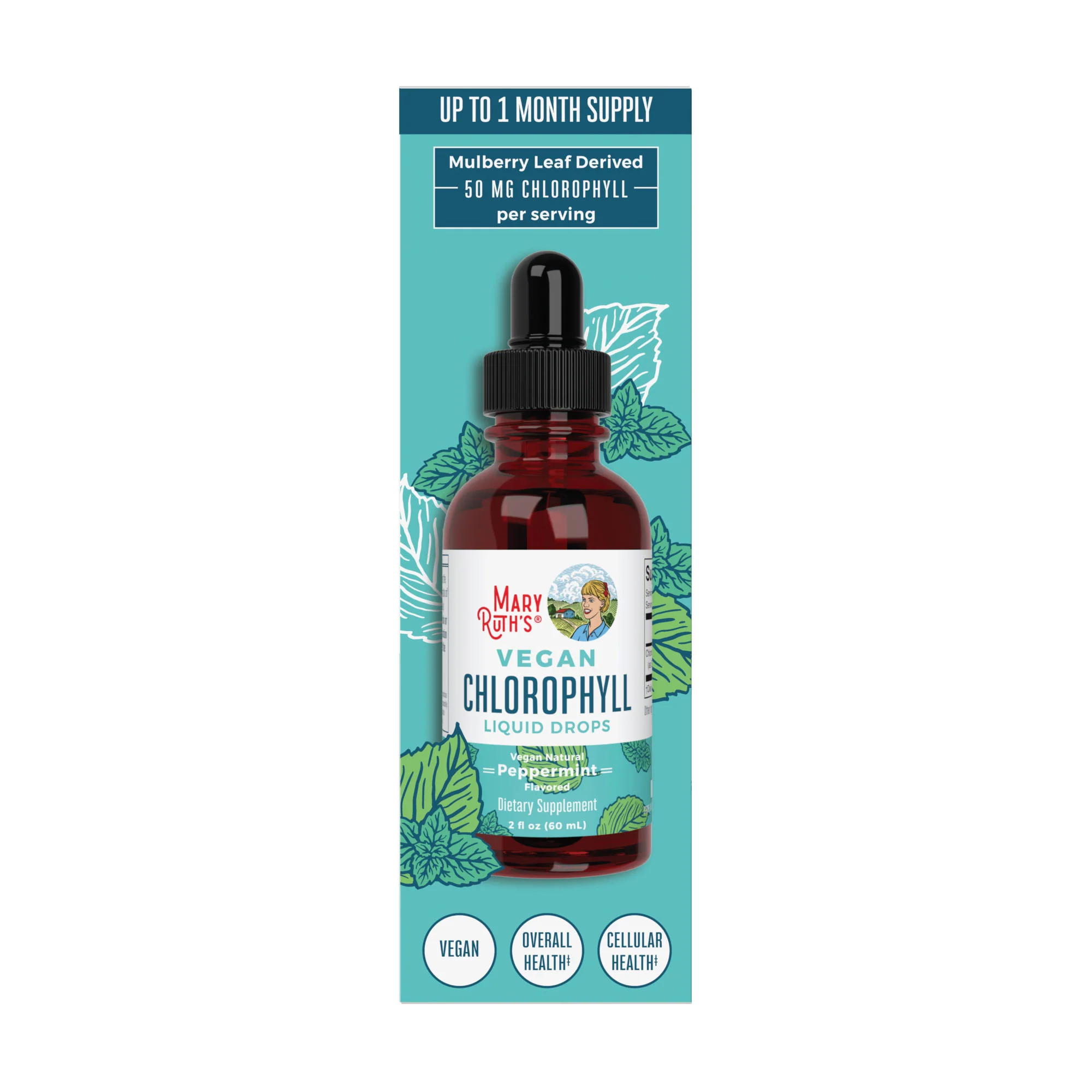 MaryRuth's Chlorophyll Drops (Peppermint) 59ml - Image 7