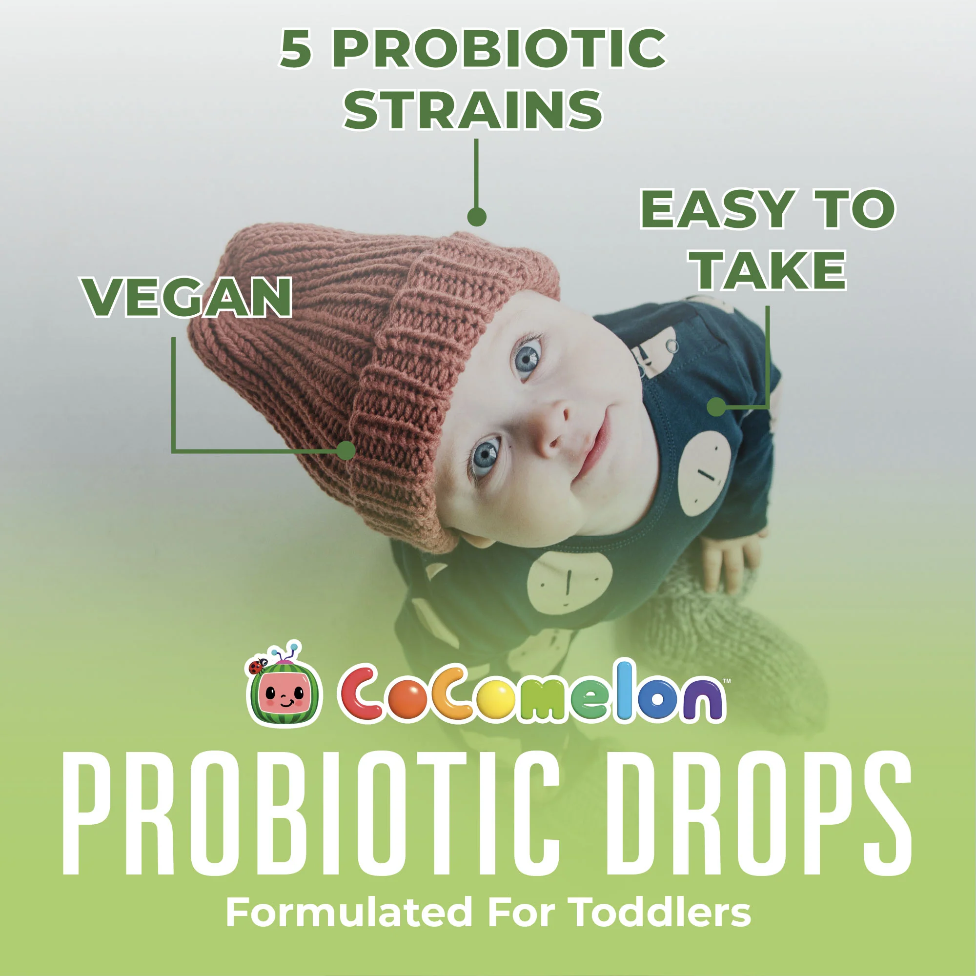 "MaryRuth's Coco Toddler Probiotic Drops, Unflavored" 29ml - Image 9