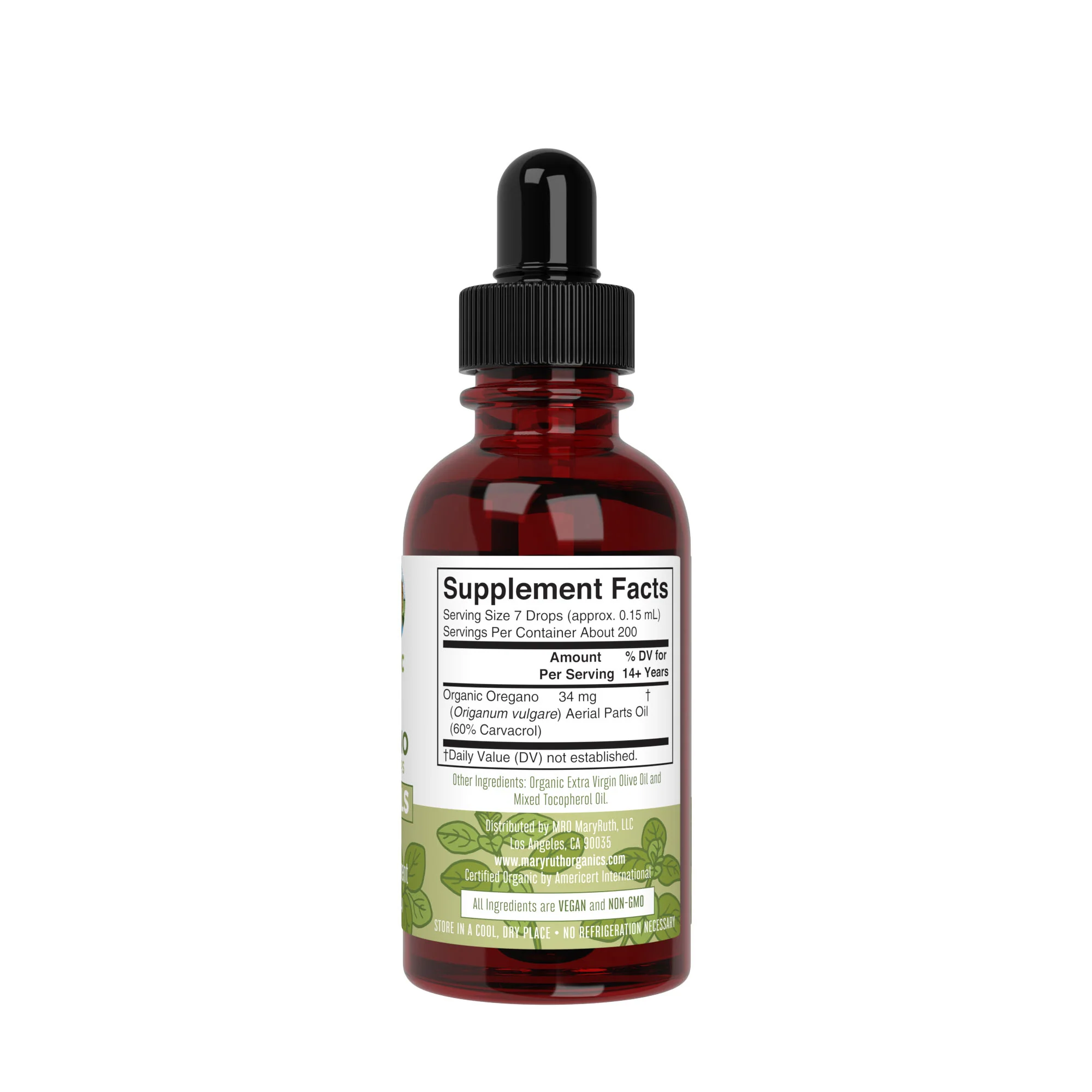 MaryRuth's Oil of Oregano Drops 29ml - Image 3