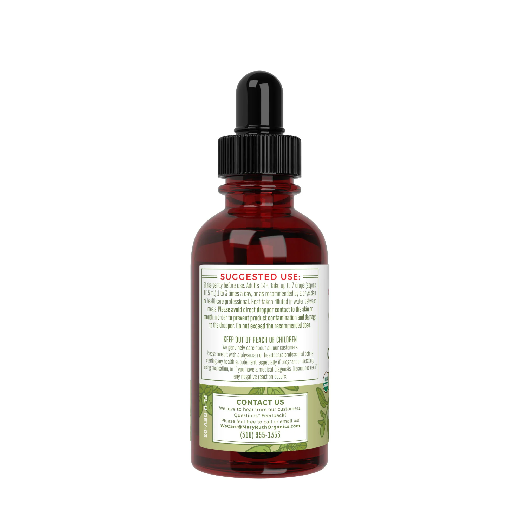 MaryRuth's Oil of Oregano Drops 29ml - Image 4