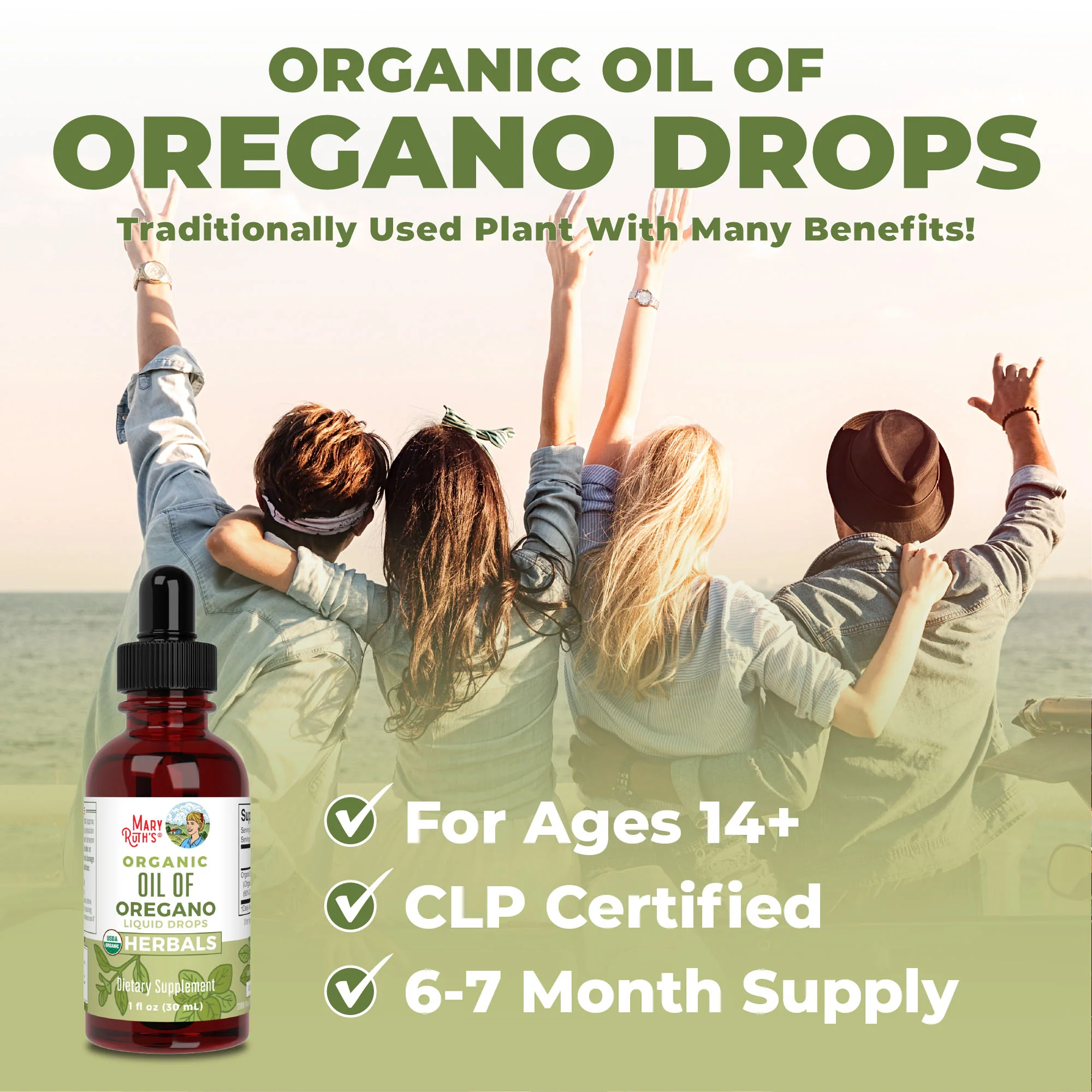 MaryRuth's Oil of Oregano Drops 29ml - Image 5