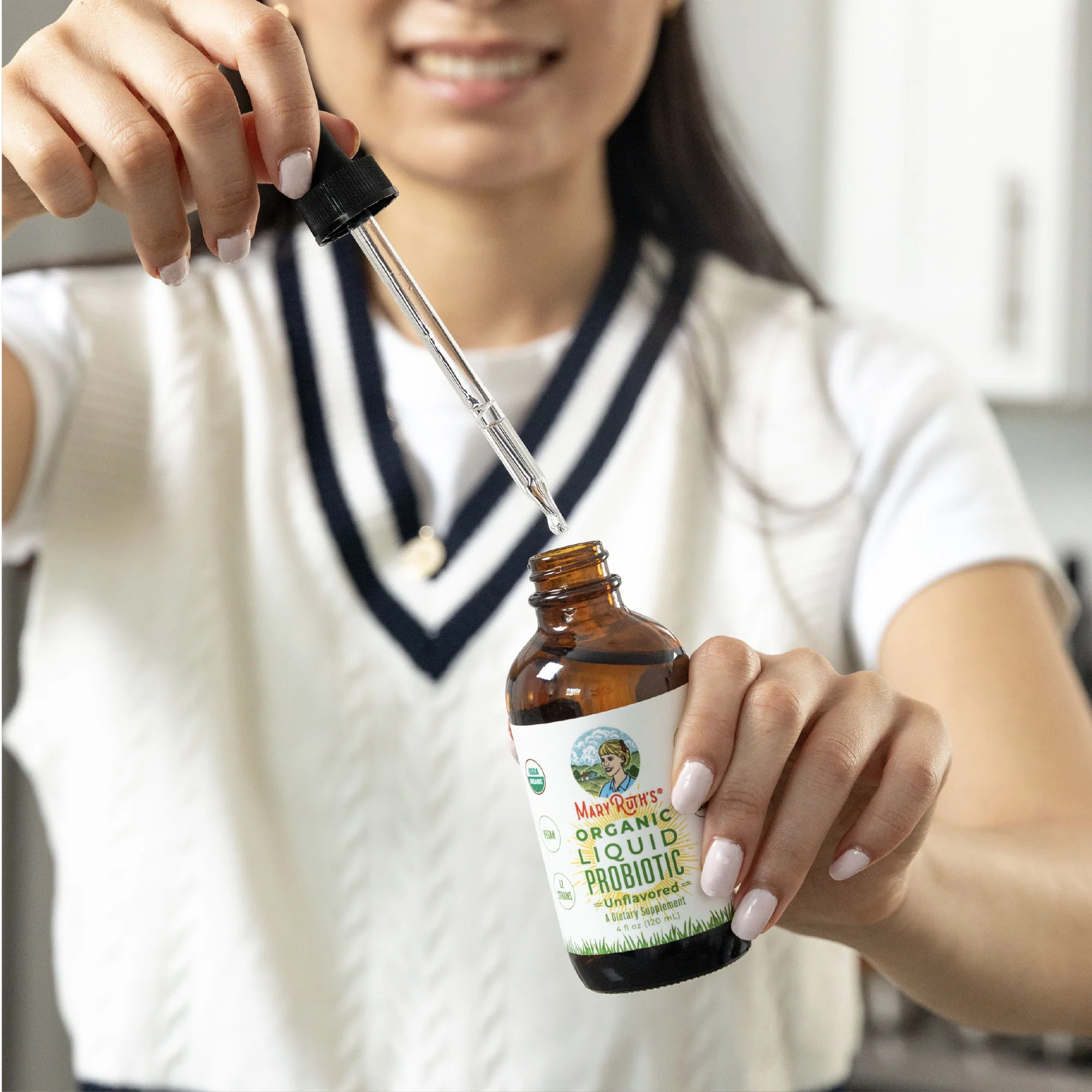 MaryRuth's Probiotic Drops (Unflavoured) 118ml - Image 11