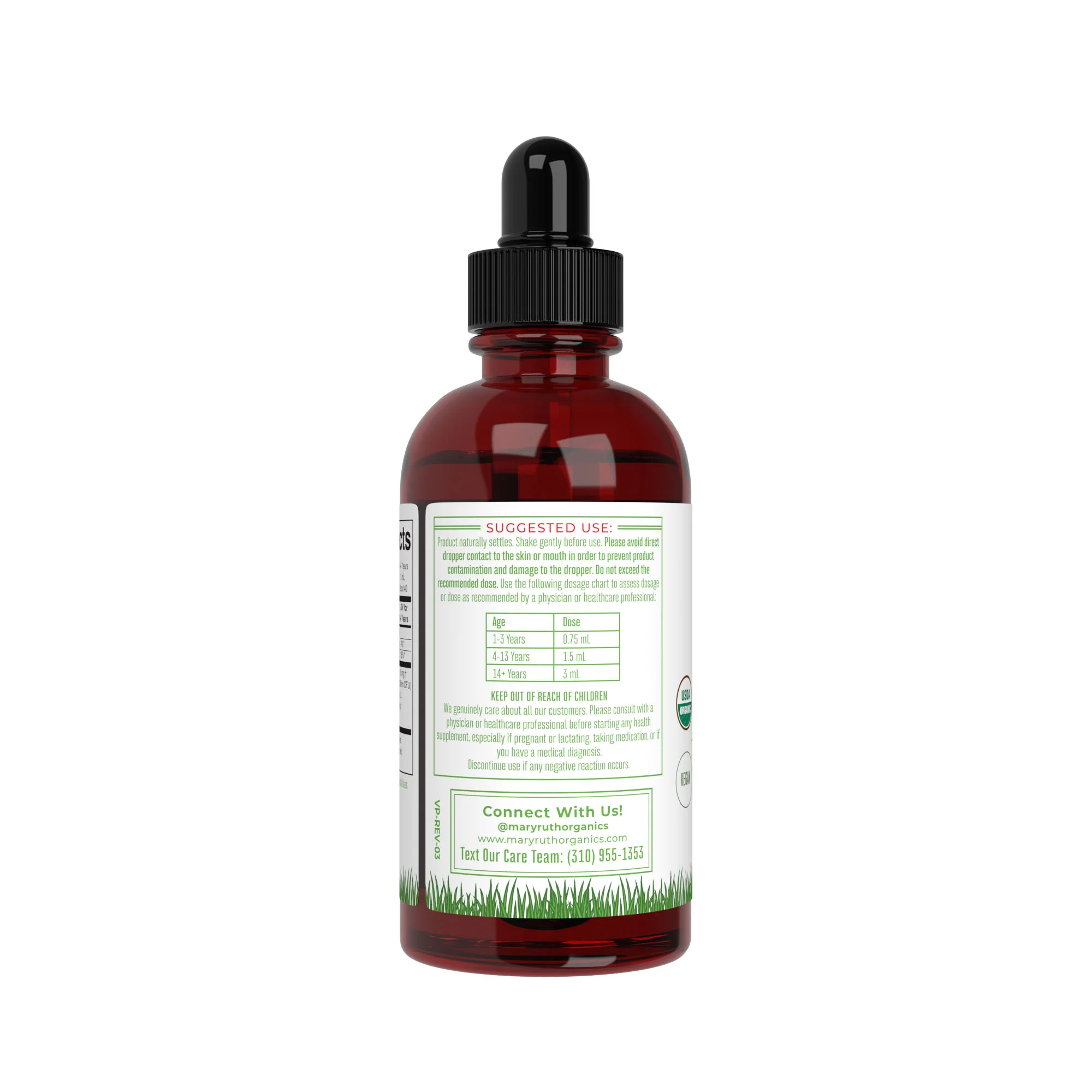 MaryRuth's Probiotic Drops (Unflavoured) 118ml - Image 3