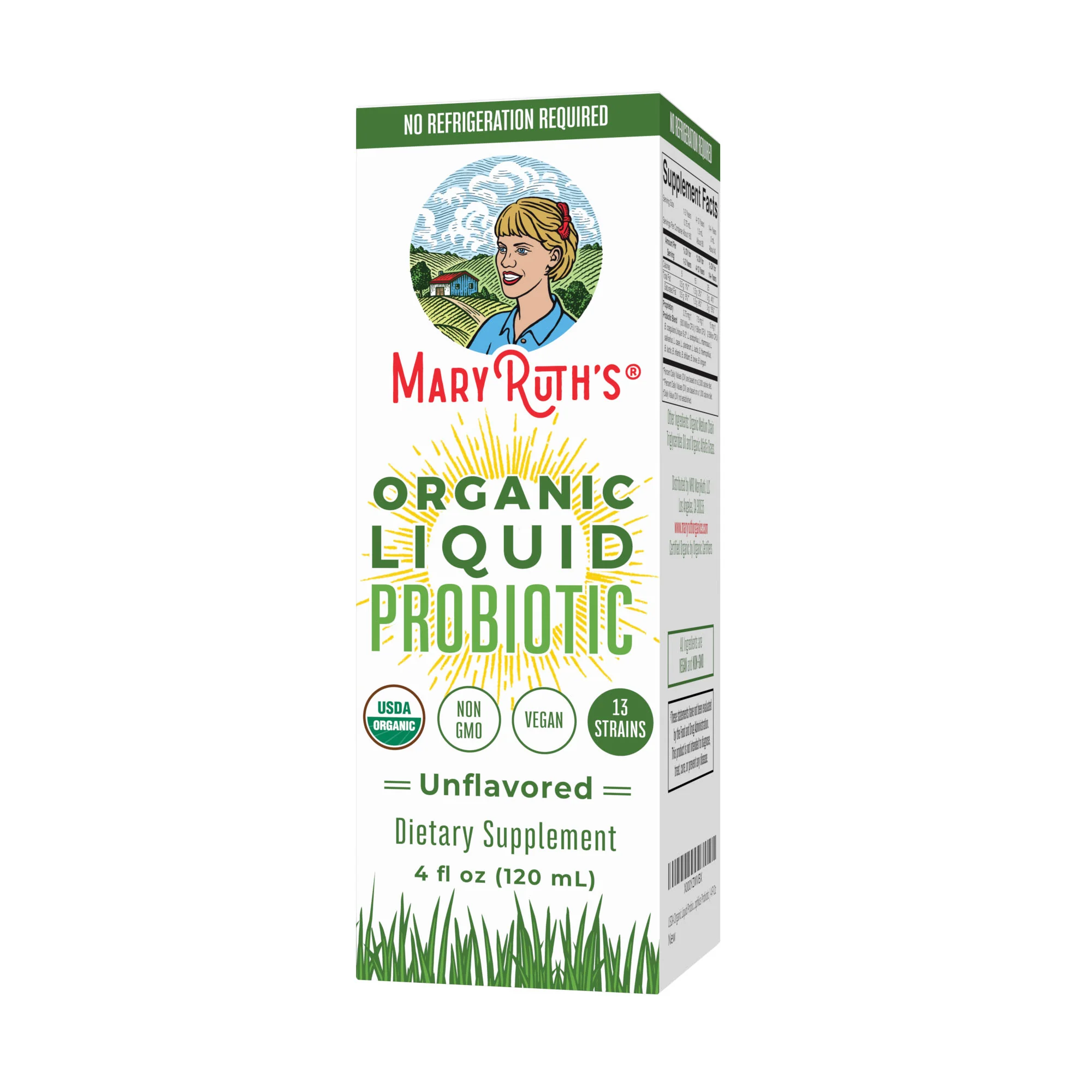 MaryRuth's Probiotic Drops (Unflavoured) 118ml - Image 5
