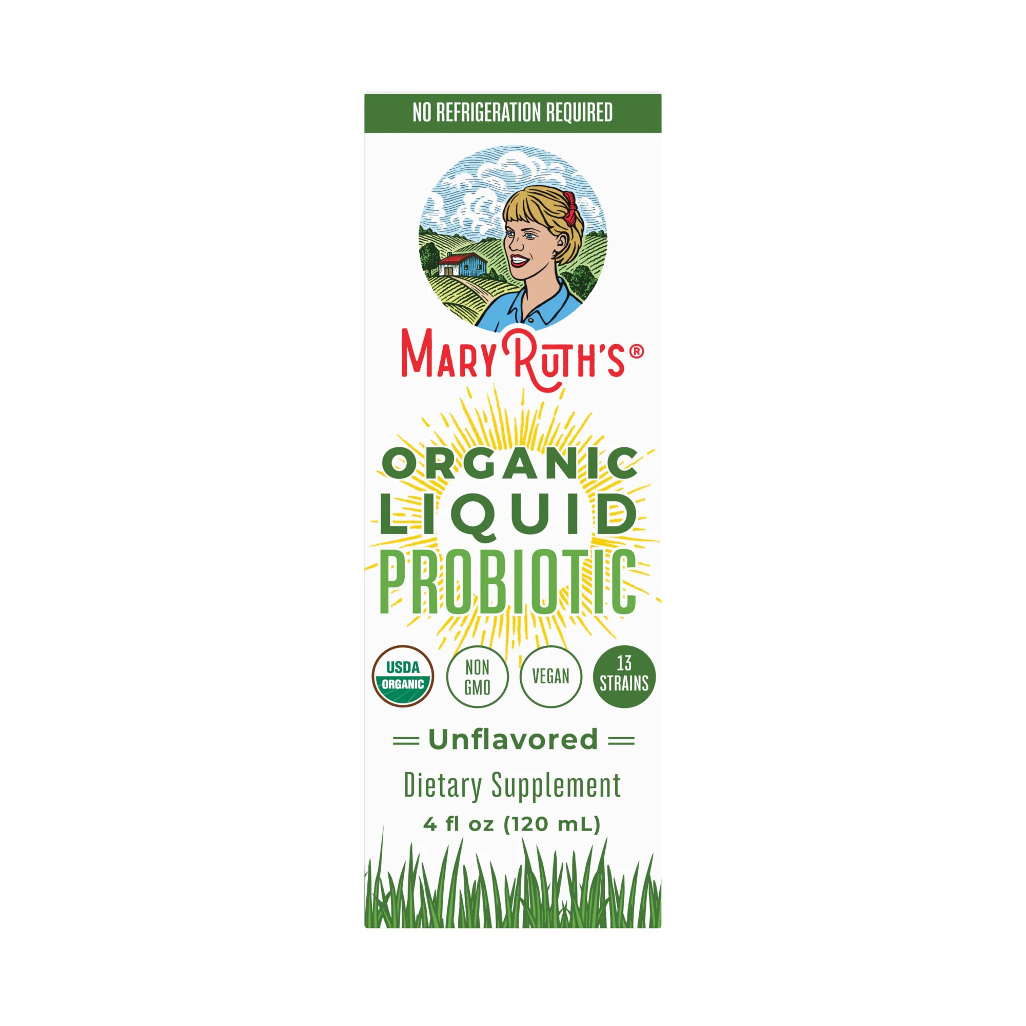 MaryRuth's Probiotic Drops (Unflavoured) 118ml - Image 6