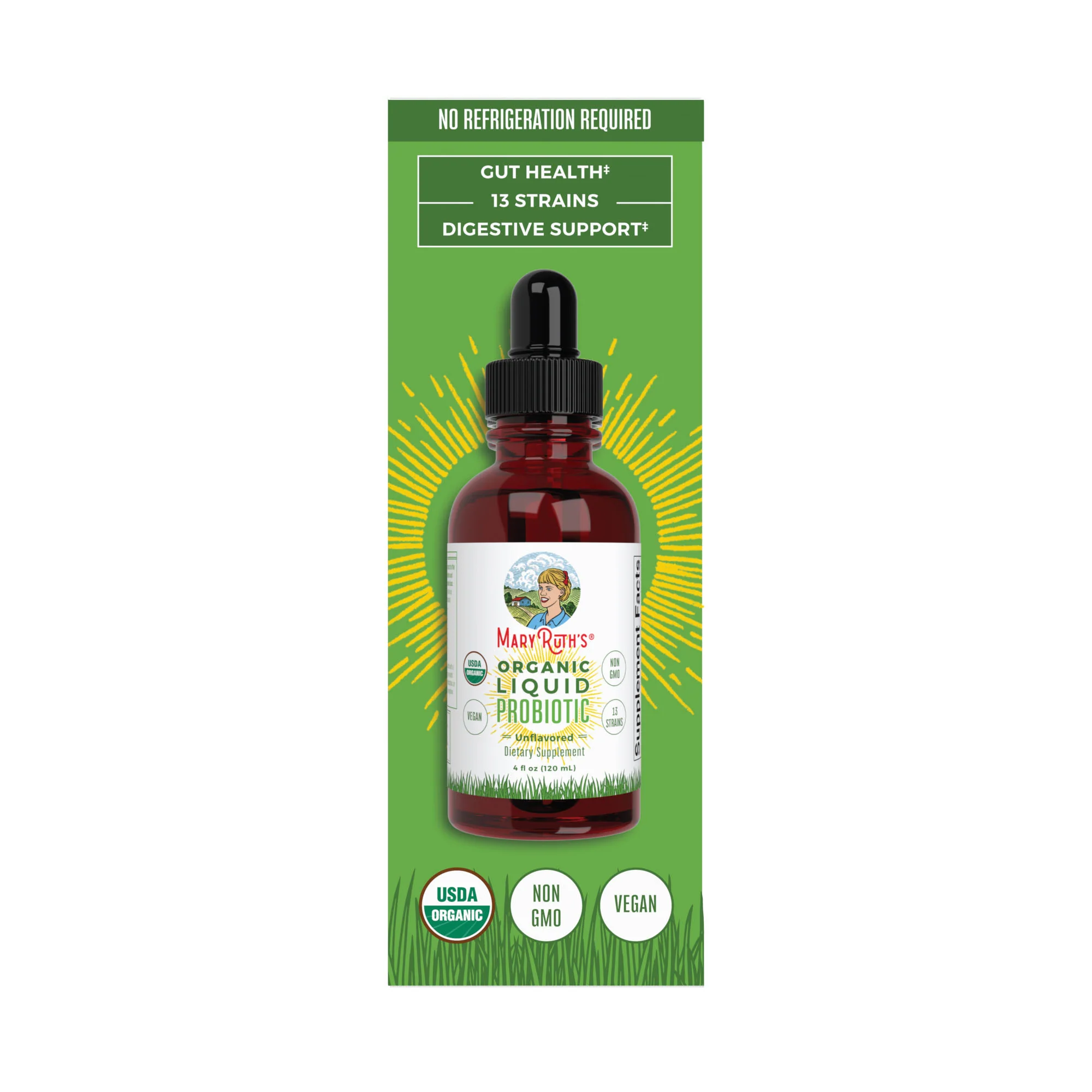 MaryRuth's Probiotic Drops (Unflavoured) 118ml - Image 7