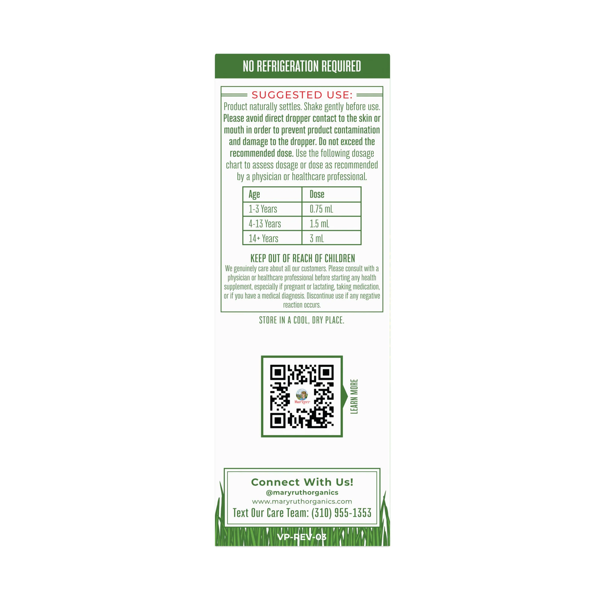 MaryRuth's Probiotic Drops (Unflavoured) 118ml - Image 9