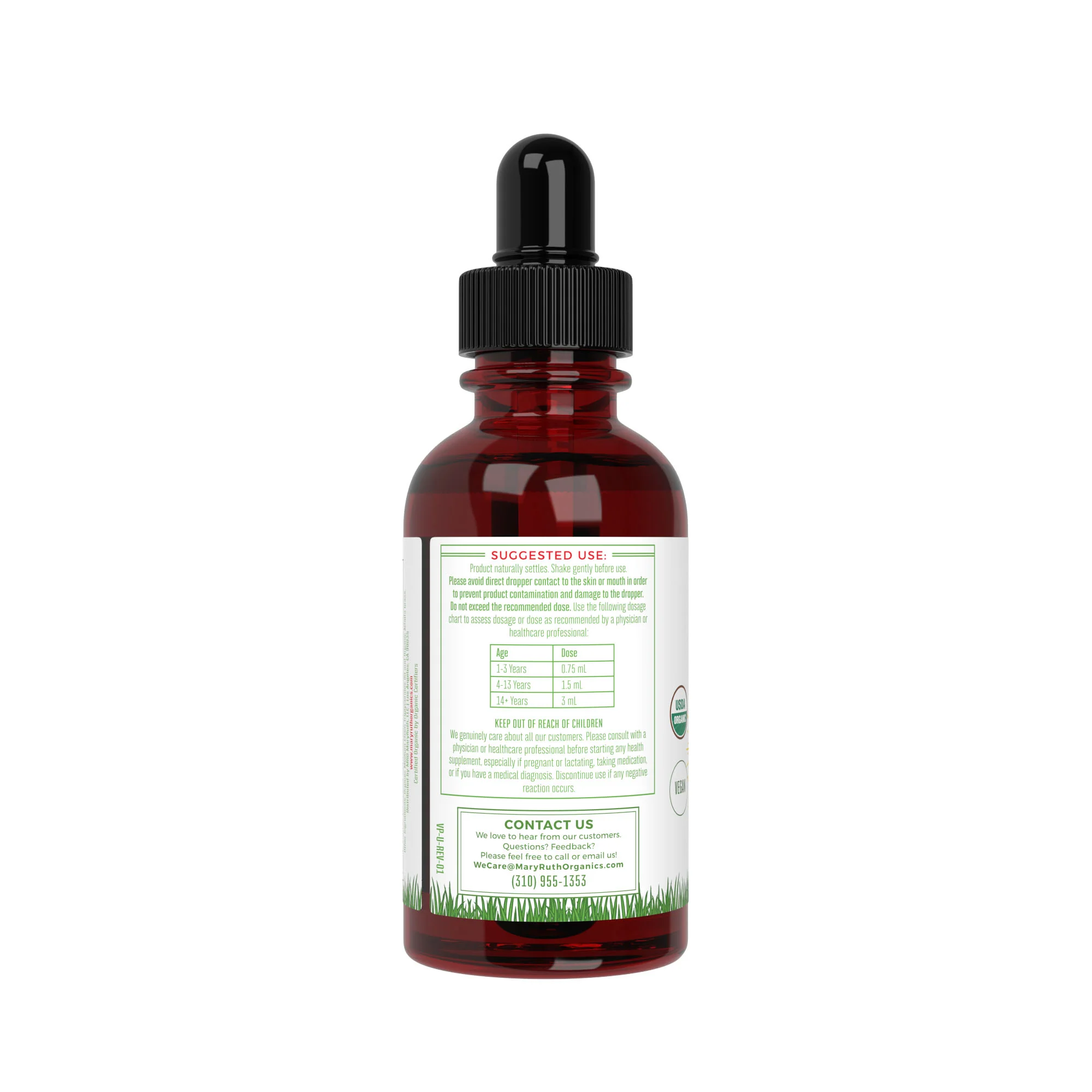 MaryRuth's Probiotic Drops (Unflavoured) 59ml - Image 3