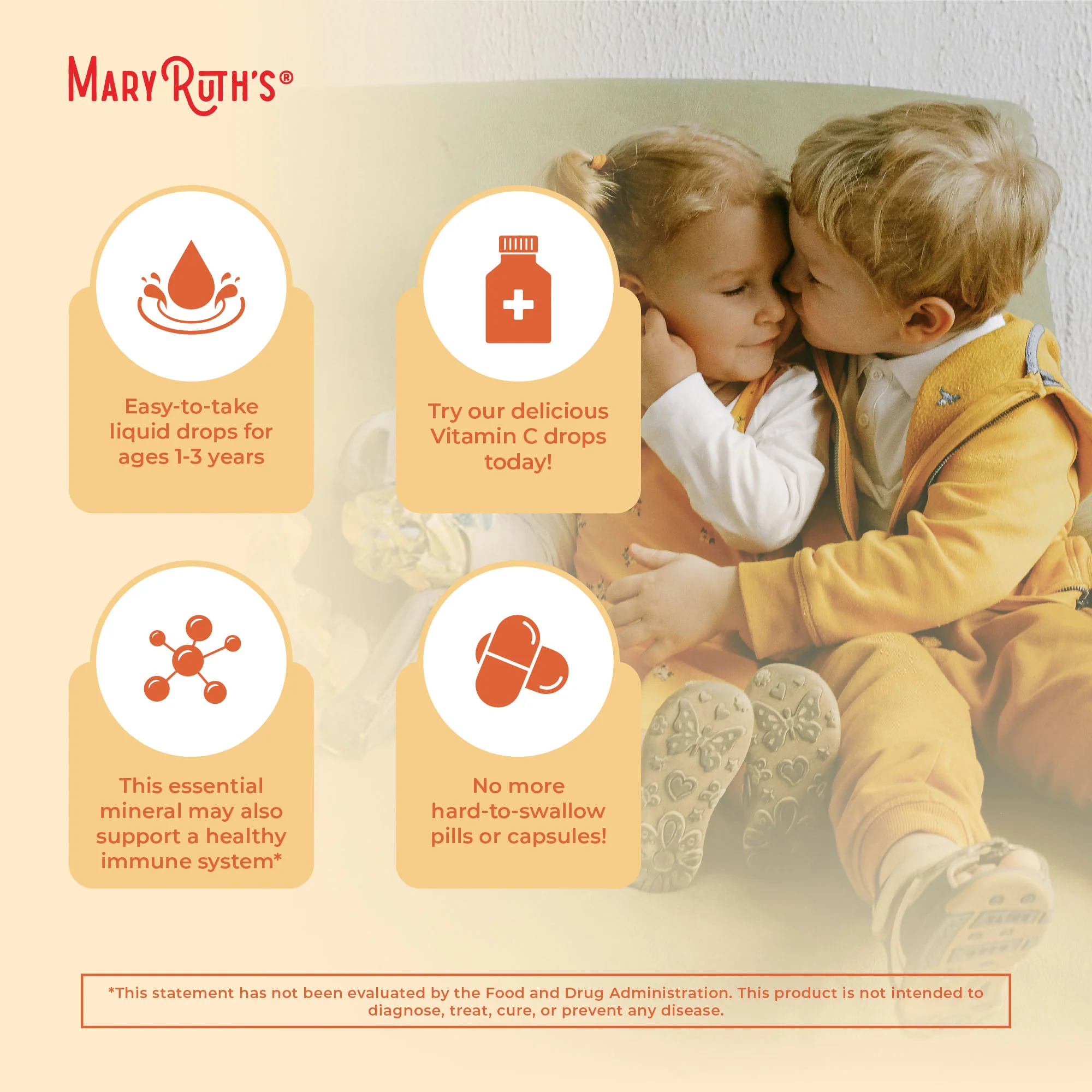 MaryRuth's Toddler Vitamin C Drops (Orange Vanilla) 29ml - Image 3