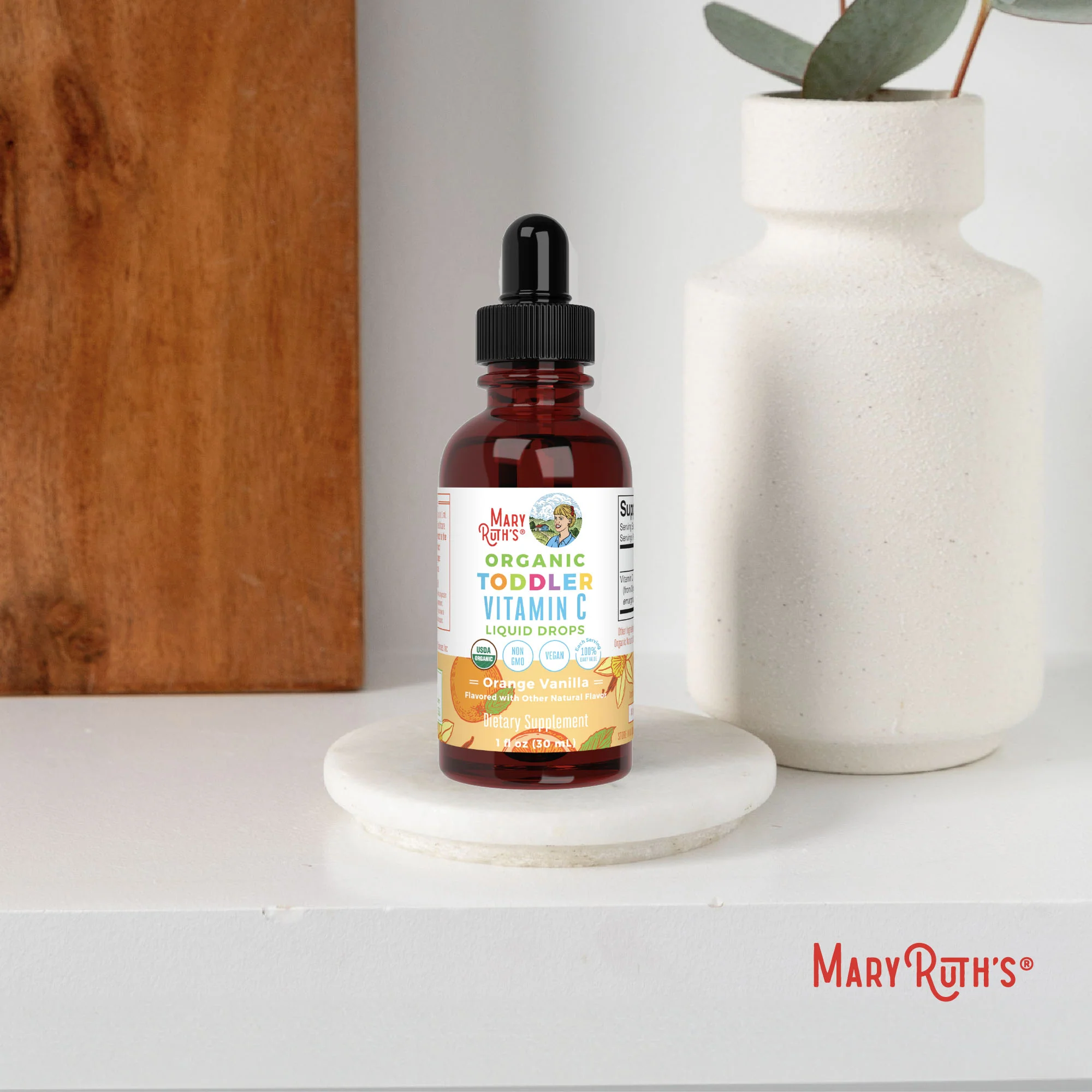 MaryRuth's Toddler Vitamin C Drops (Orange Vanilla) 29ml - Image 4