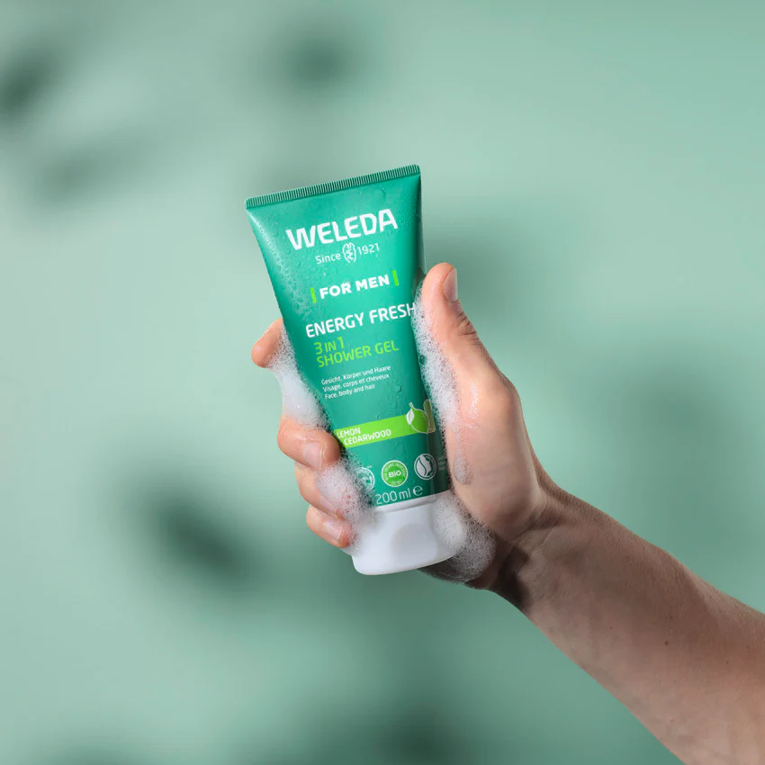 Men's Energy Fresh 3in1 Shower Gel 200ml - Image 2