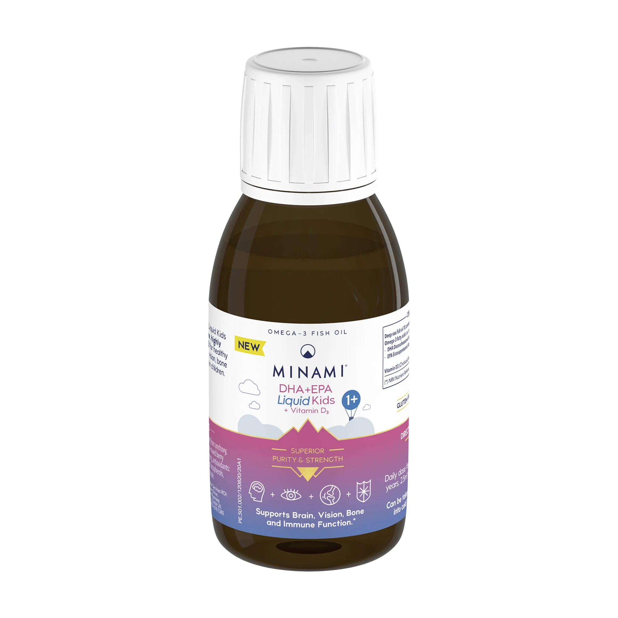 Minami Kids Liquid 1+ 100ml - Image 6