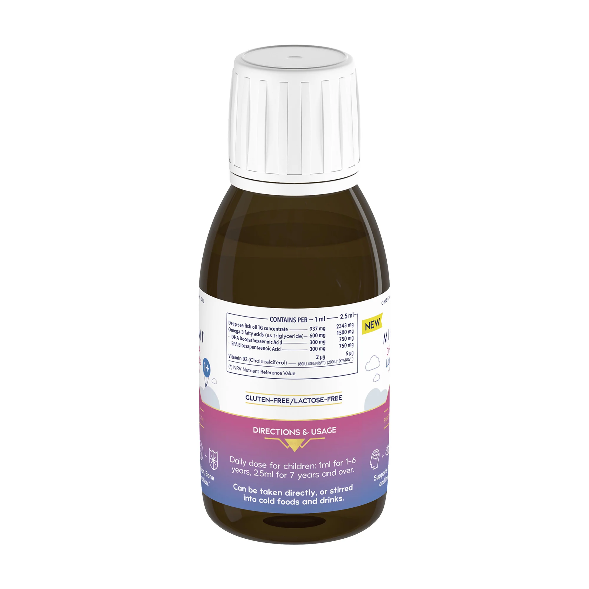 Minami Kids Liquid 1+ 100ml - Image 7