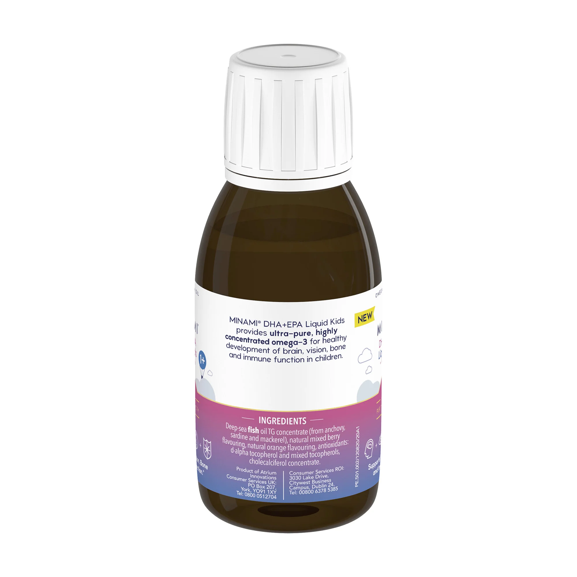 Minami Kids Liquid 1+ 100ml - Image 8