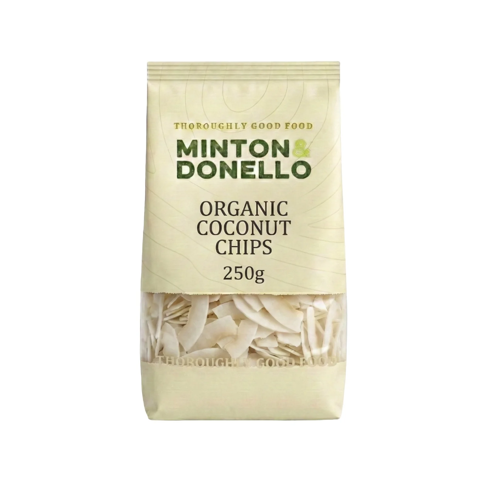 Minton & Donello Organic Coconut Chips 250g