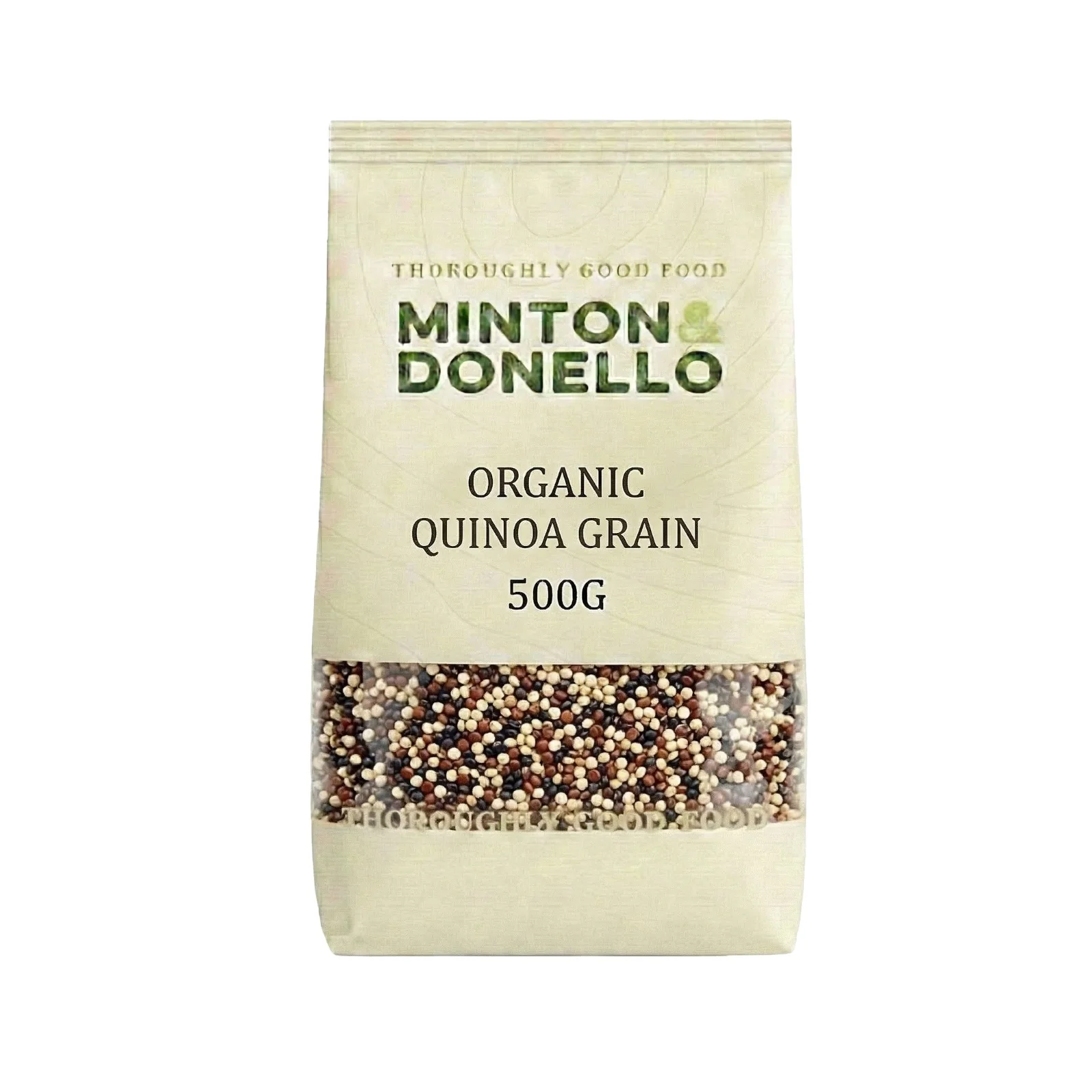 Minton & Donello Organic Quinoa Grain 500g