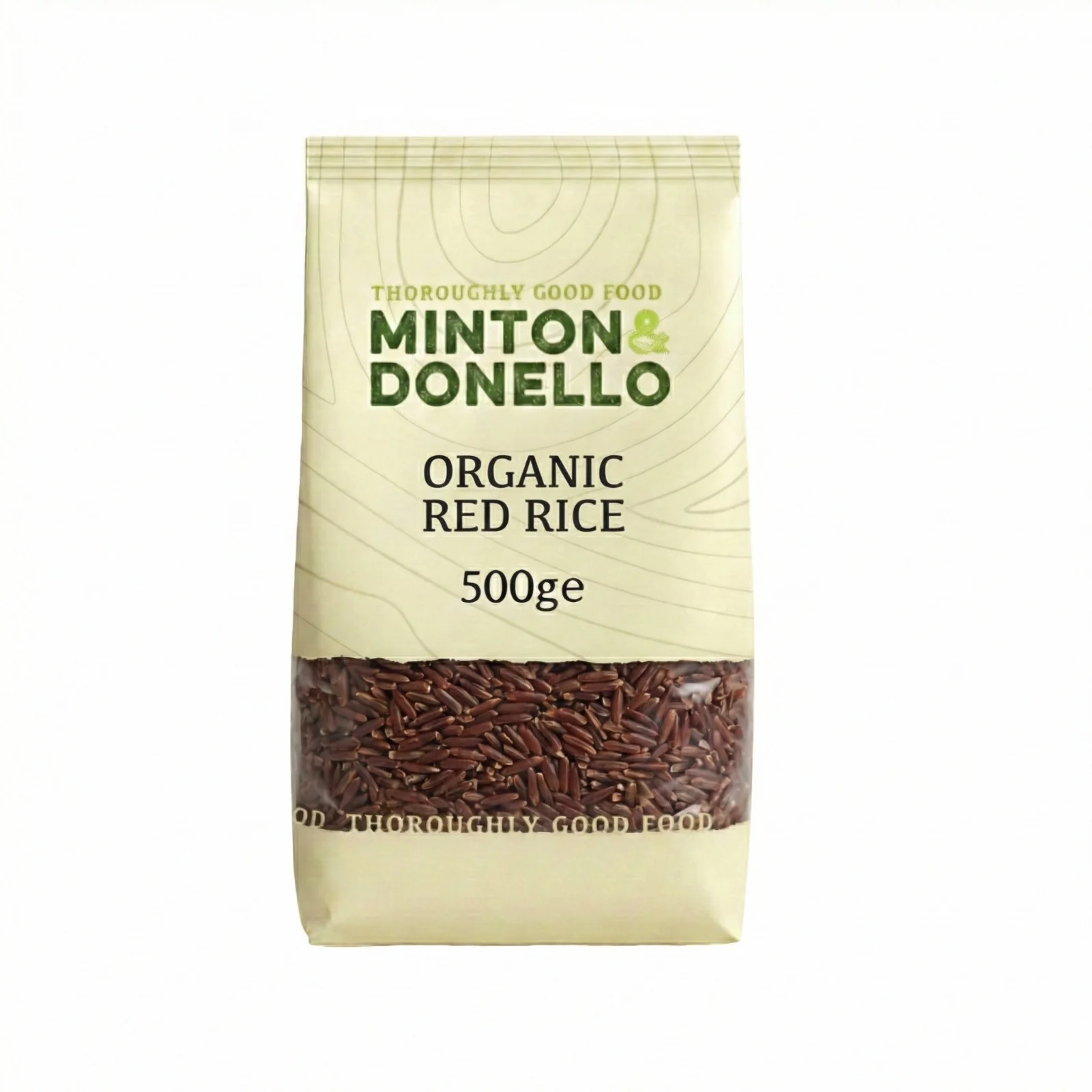 Minton & Donello Organic Red Rice 500g
