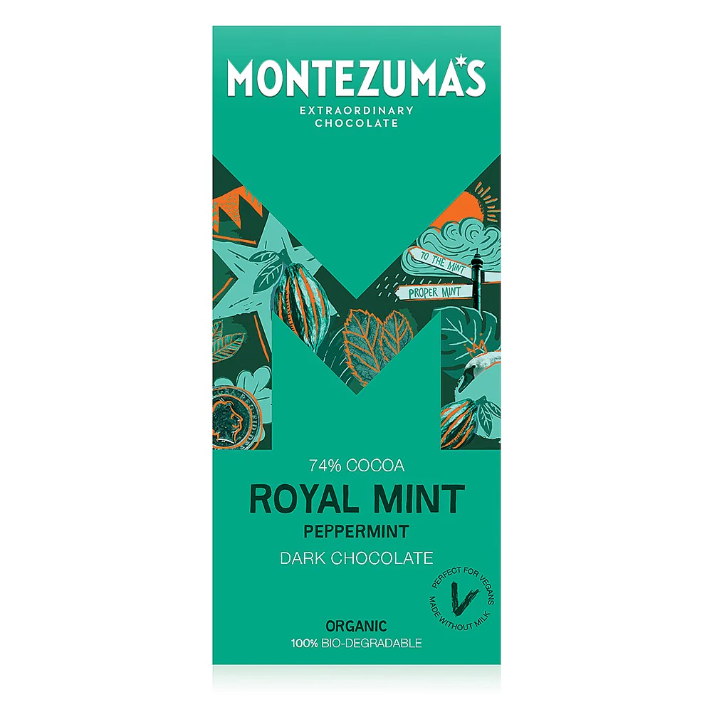 Montezuma's Royal Mint Bar 90g - Image 2
