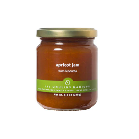 Moulins Mahjoub Apricot Jam 240g