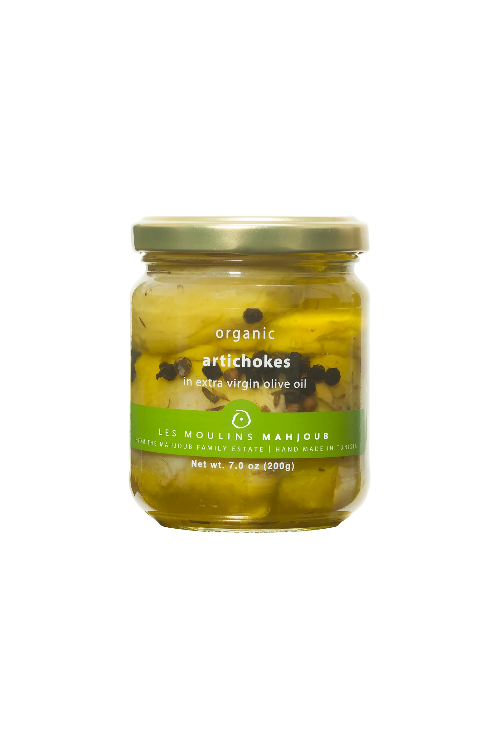 Moulins Mahjoub Artichokes (hearts) in olive oil 200g