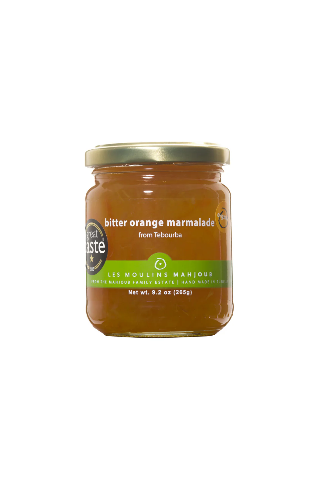 Moulins Mahjoub Bitter Orange Marmalade 265g