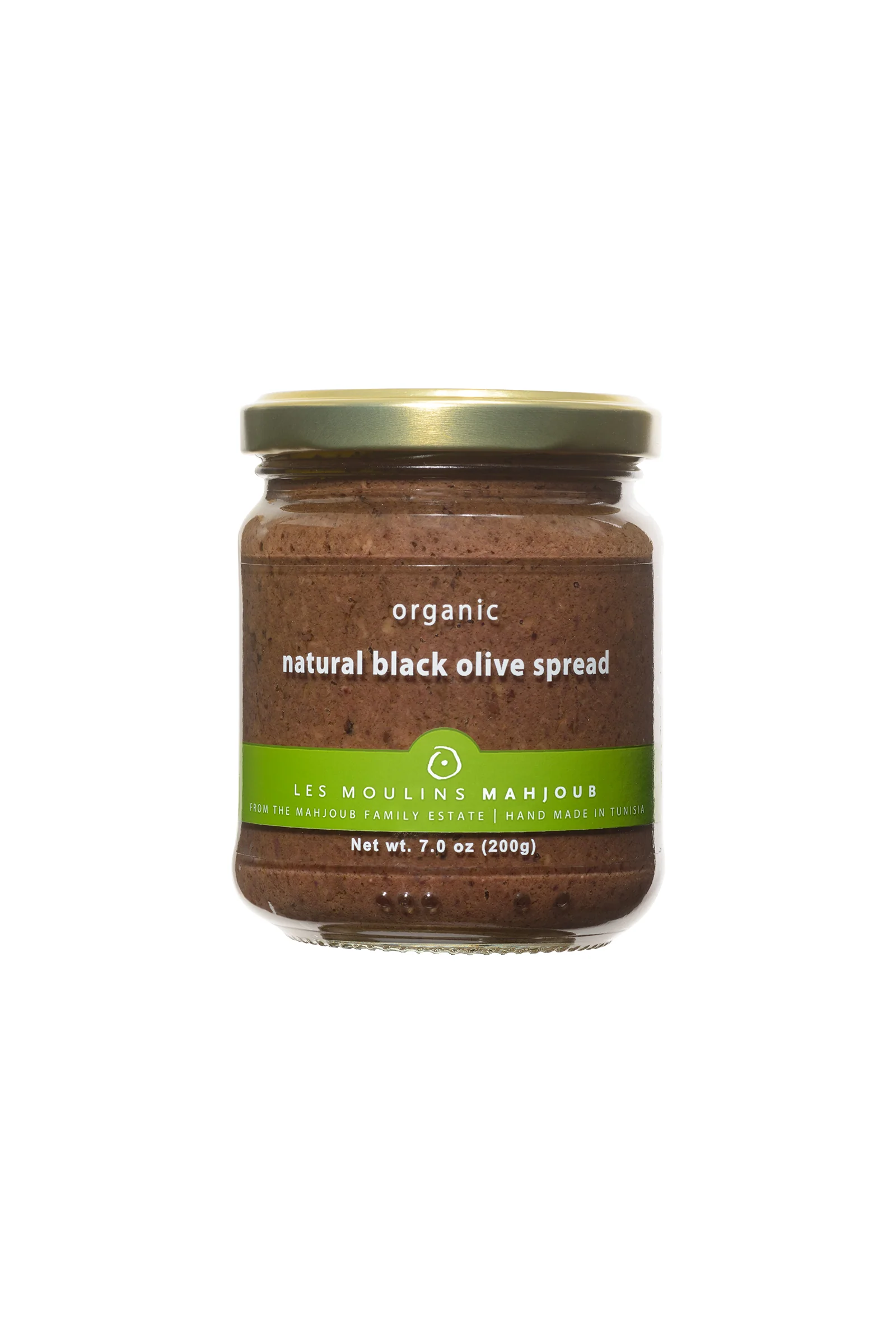 Moulins Mahjoub Natural Black Olive Spread 200g