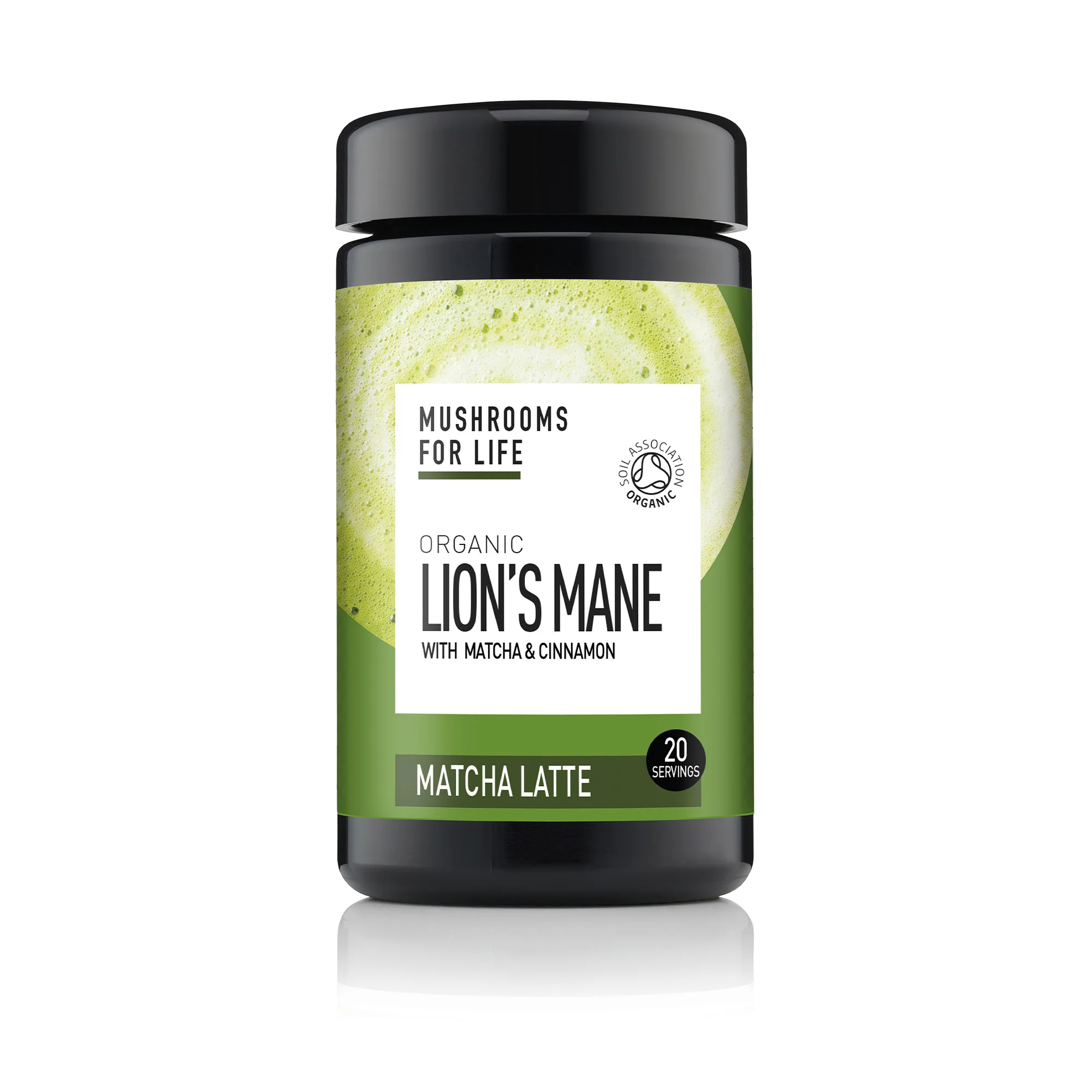 Mushrooms4Life Lion's Mane Matcha Latte 110g