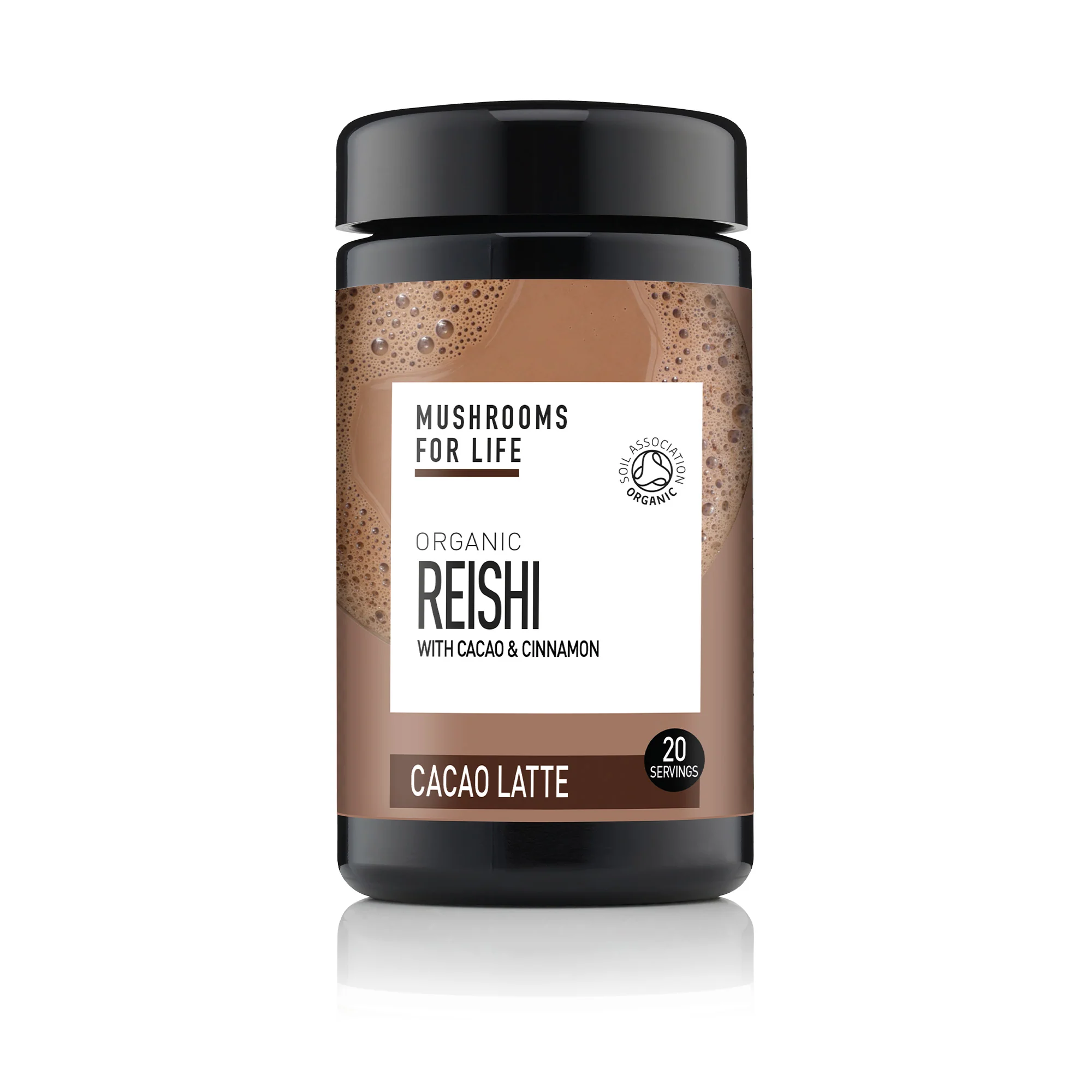 Mushrooms For Life Organic Reishi Cacao Latte 140g