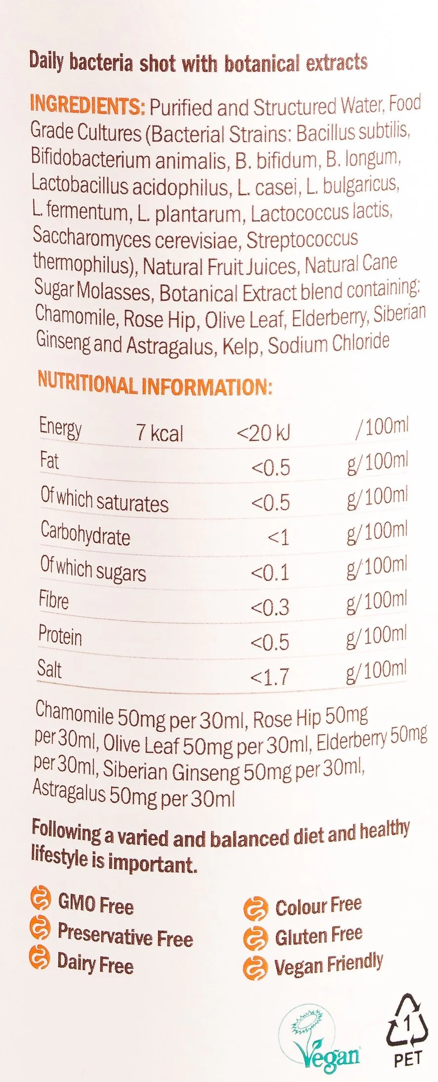 Naked Biotics Daily Maintain 1L - Image 2