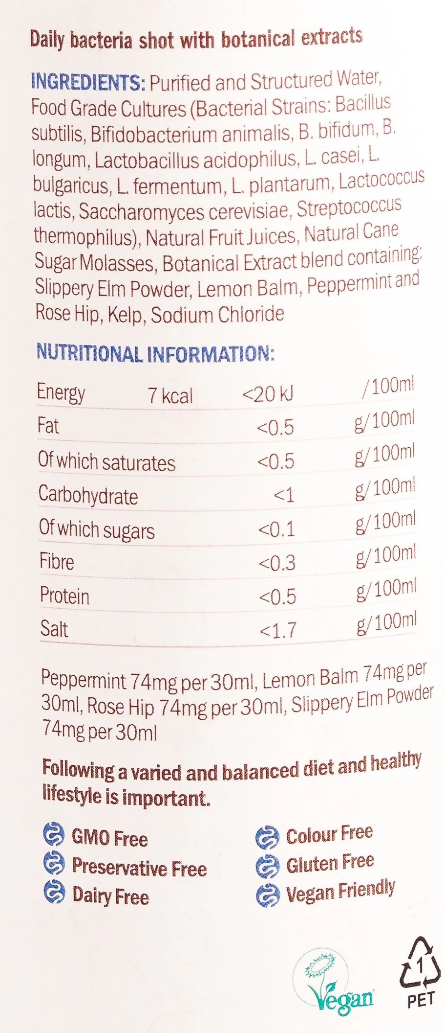 Naked Biotics Daily Restore 1L - Image 2