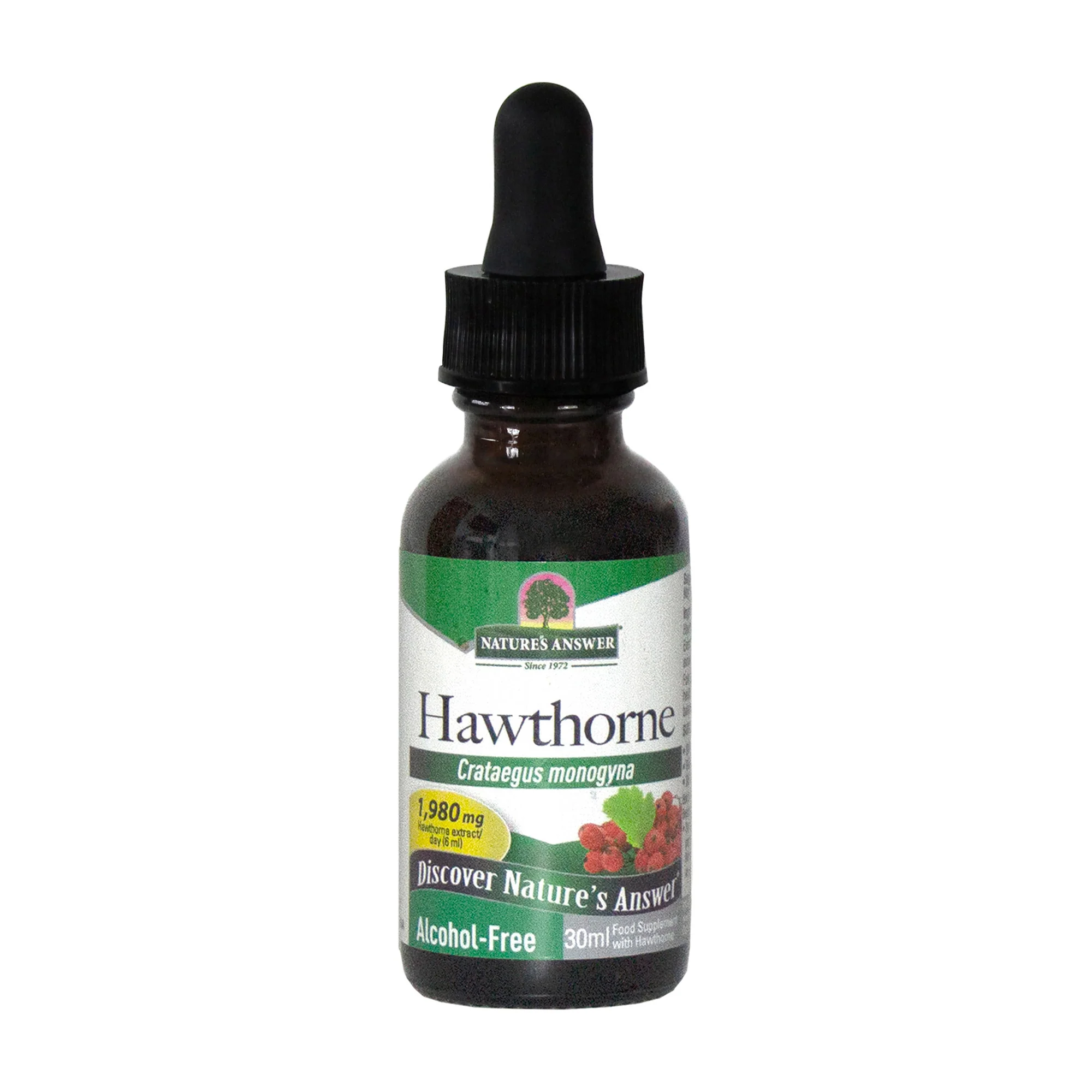 Nature's Answer Hawthorn Berry Alcohol Free 30ml