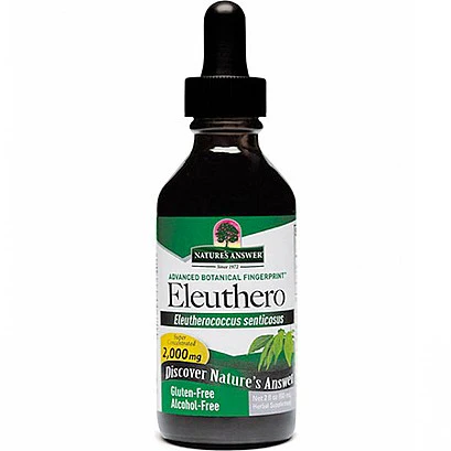 Nature's Answer Siberian Ginseng Root 60ml