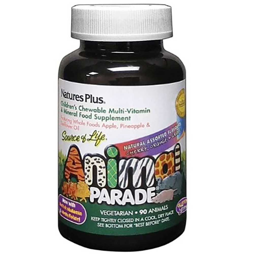 Nature's Plus Animal Parade Chewable 90 tabs