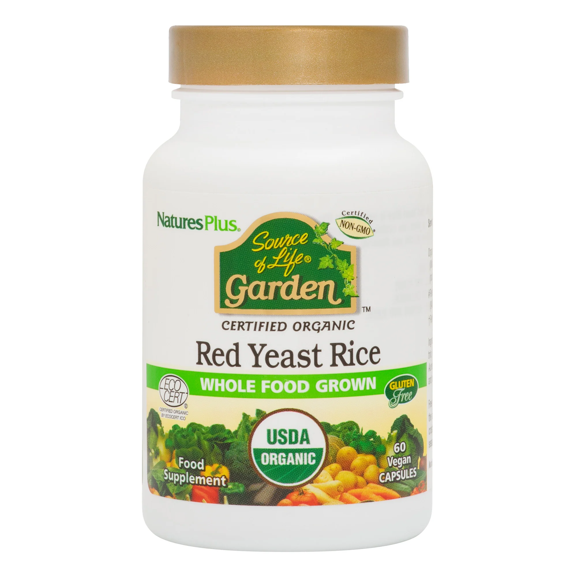 Nature's Plus Red Yeast Rice 60 caps