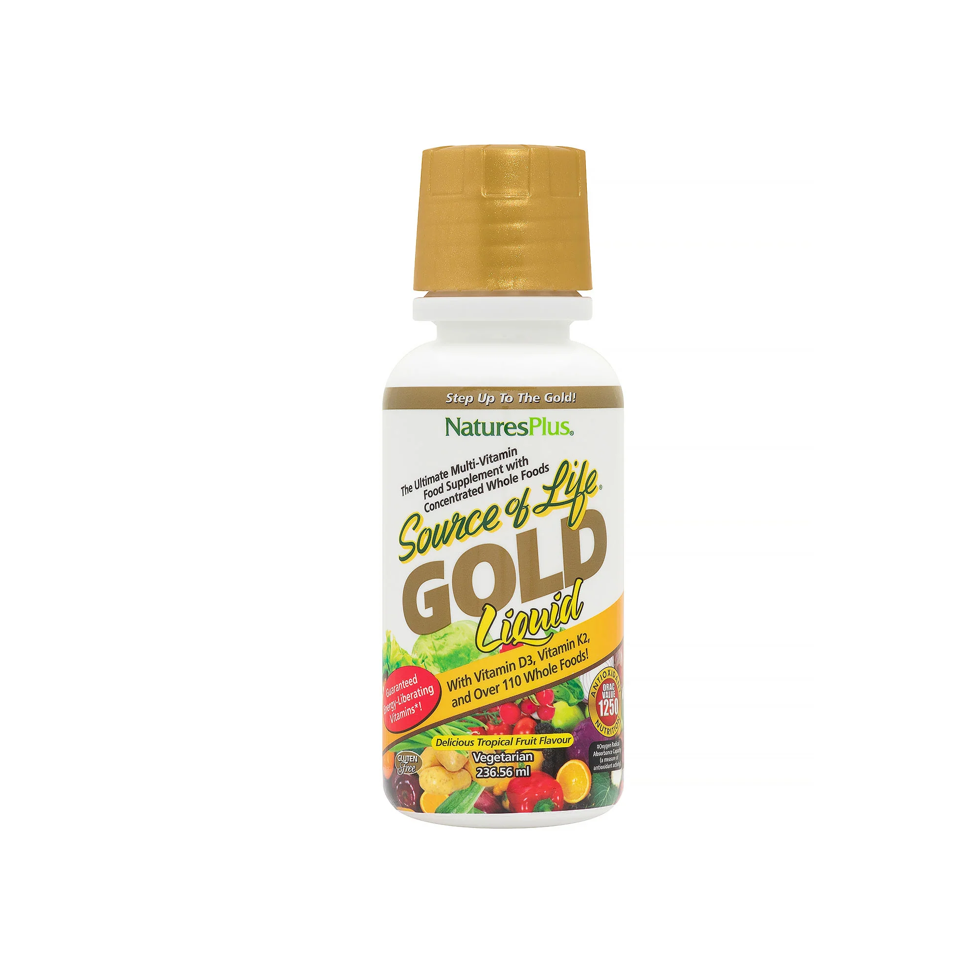 Nature's Plus Source of Life Gold Liquid 236.56ml 236.56 ml