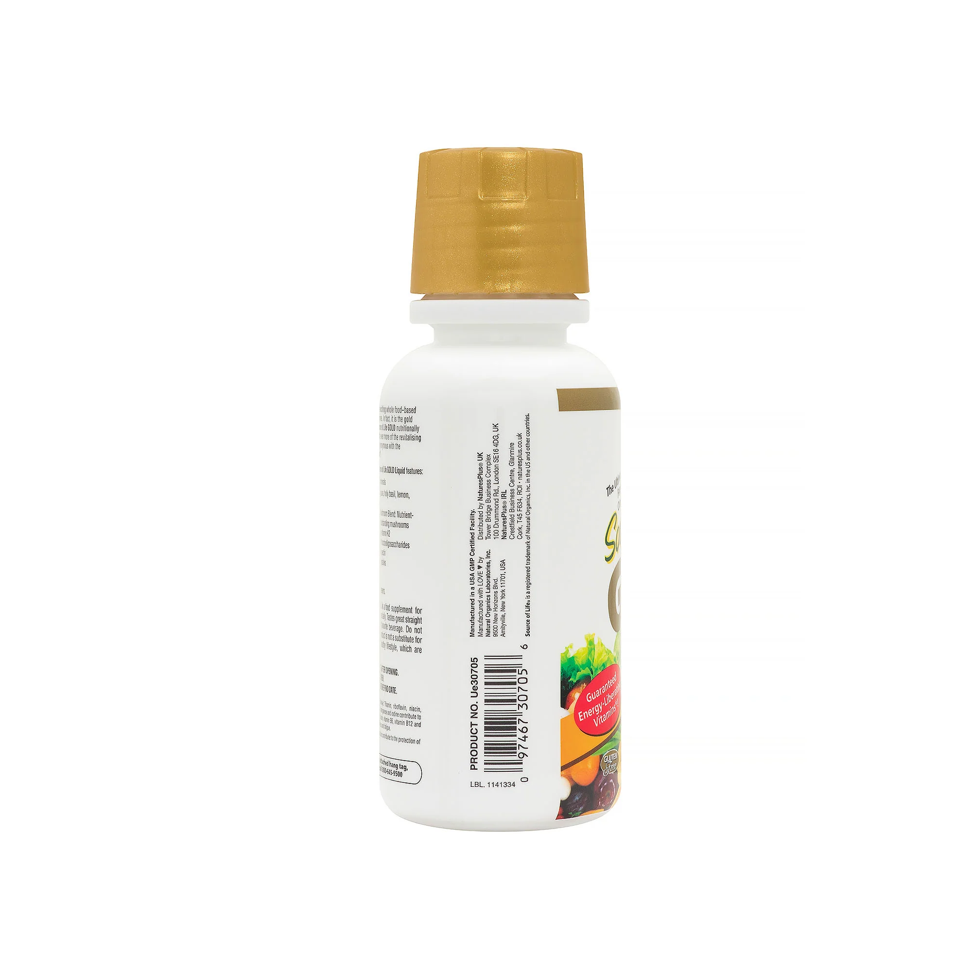 Nature's Plus Source of Life Gold Liquid 236.56ml 236.56 ml - Image 3