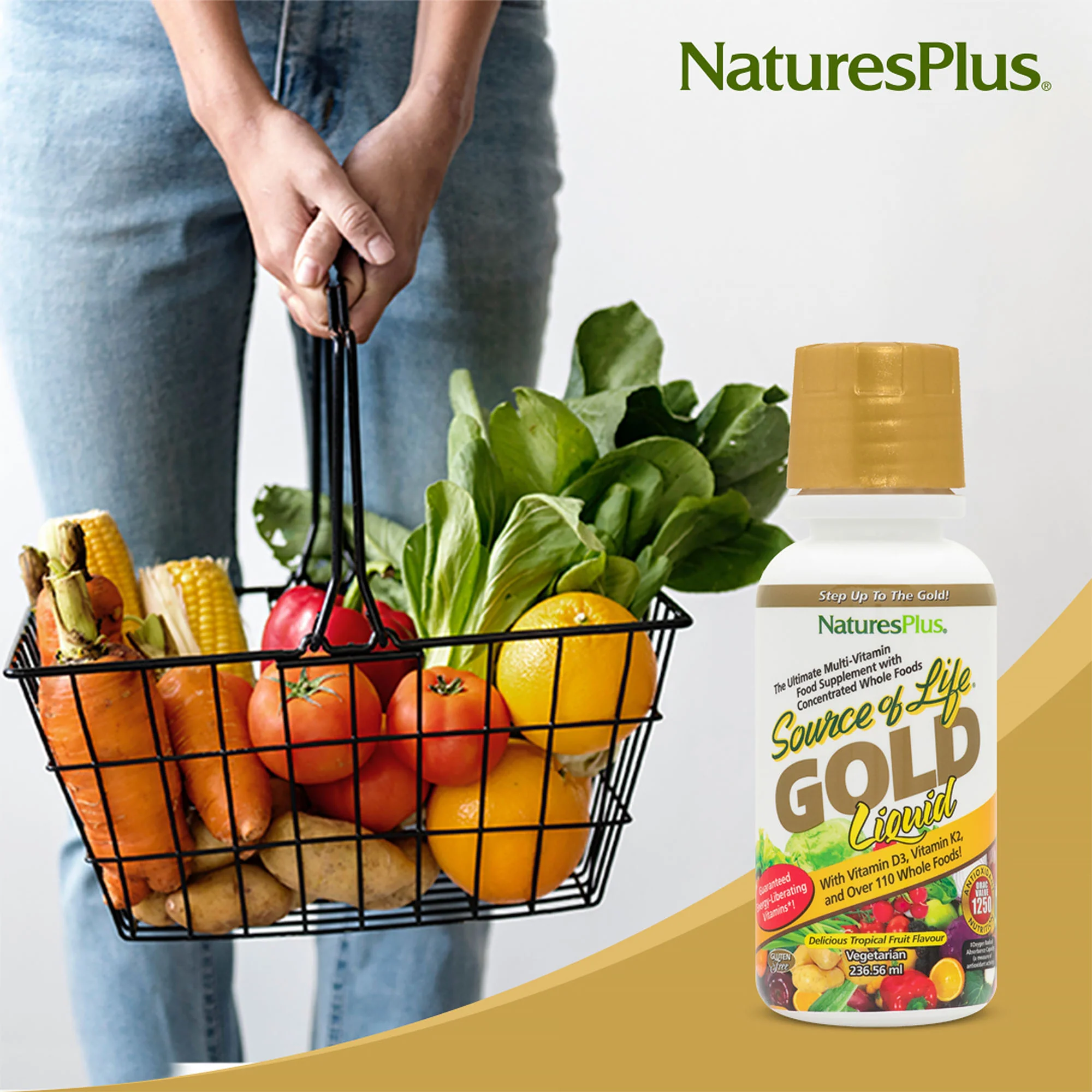 Nature's Plus Source of Life Gold Liquid 236.56ml 236.56 ml - Image 5