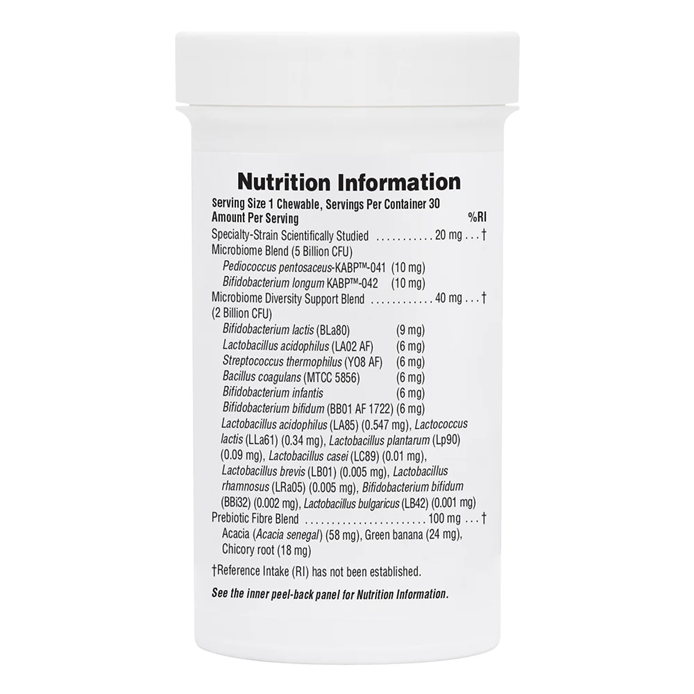 NaturesPlus Gi Nutra Pro-Bio Kids 30 caps - Image 2