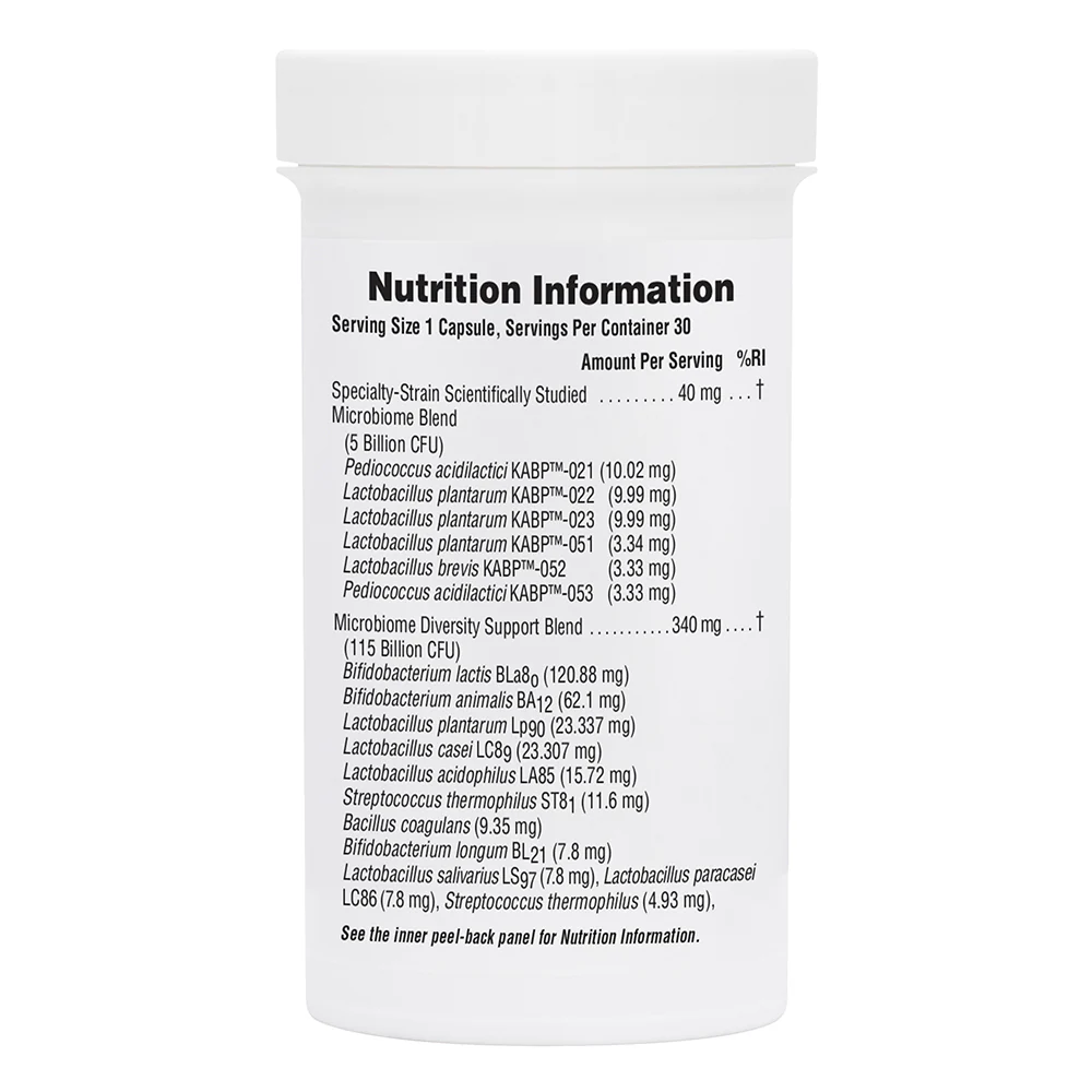 NaturesPlus Gi Nutra Pro-Bio Mega 30 caps - Image 2