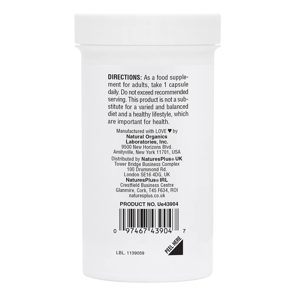 NaturesPlus Gi Nutra Pro-Bio Mens 30 caps - Image 3